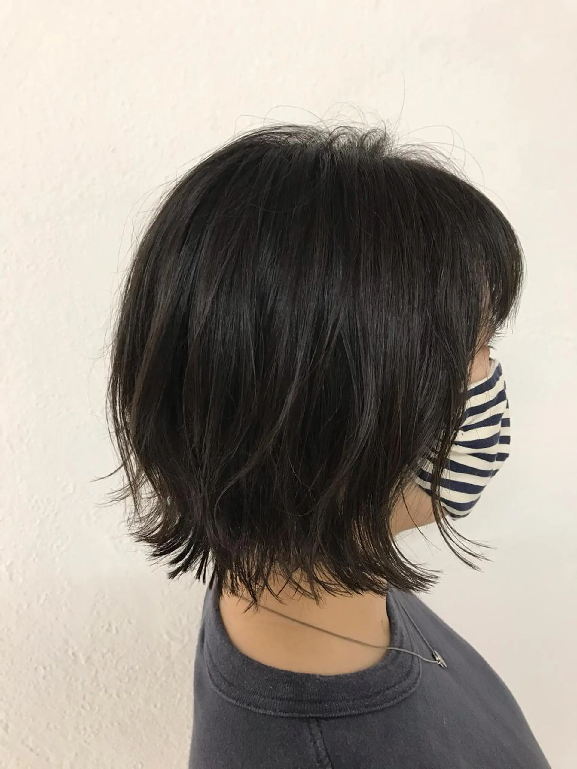 ショート カラー アディクシーカラー アッシュ ボブ 外ハネヘア 【東北メンズヘア1 位受賞🥇】本間祐太のヘアスタイル