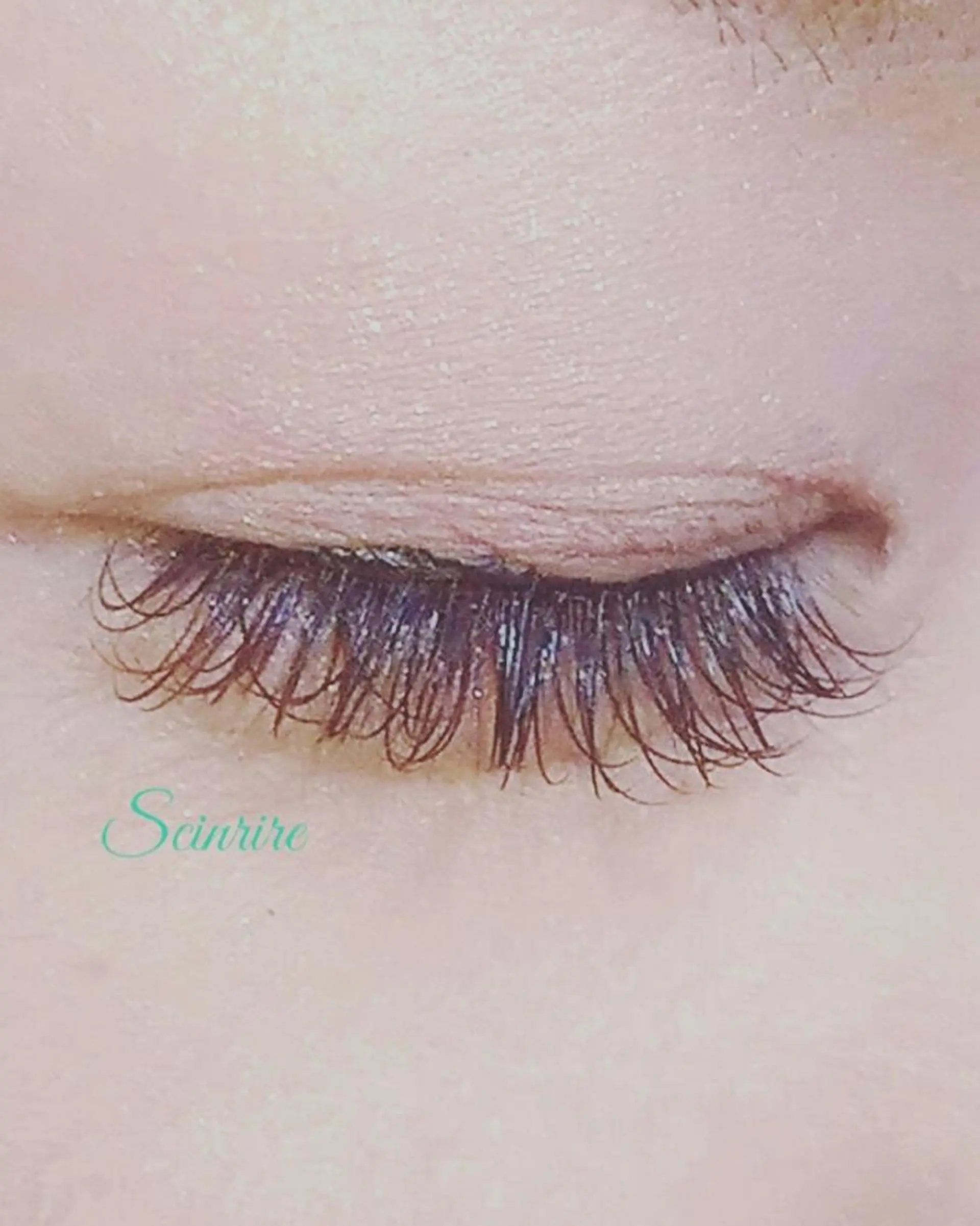 マツエク・マツパ scinrire サンリールのマツエク・マツパデザイン