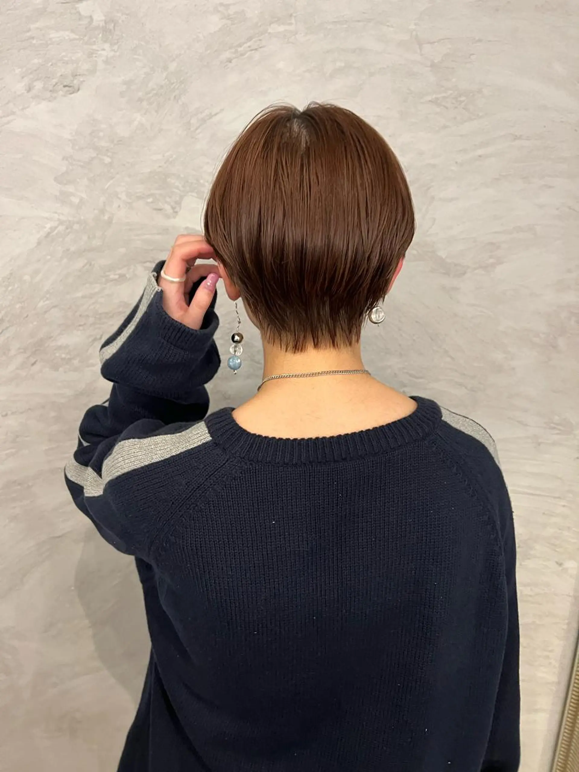 ショート ボブ指名No.1/ ボブパーマ/ユキのヘアスタイル