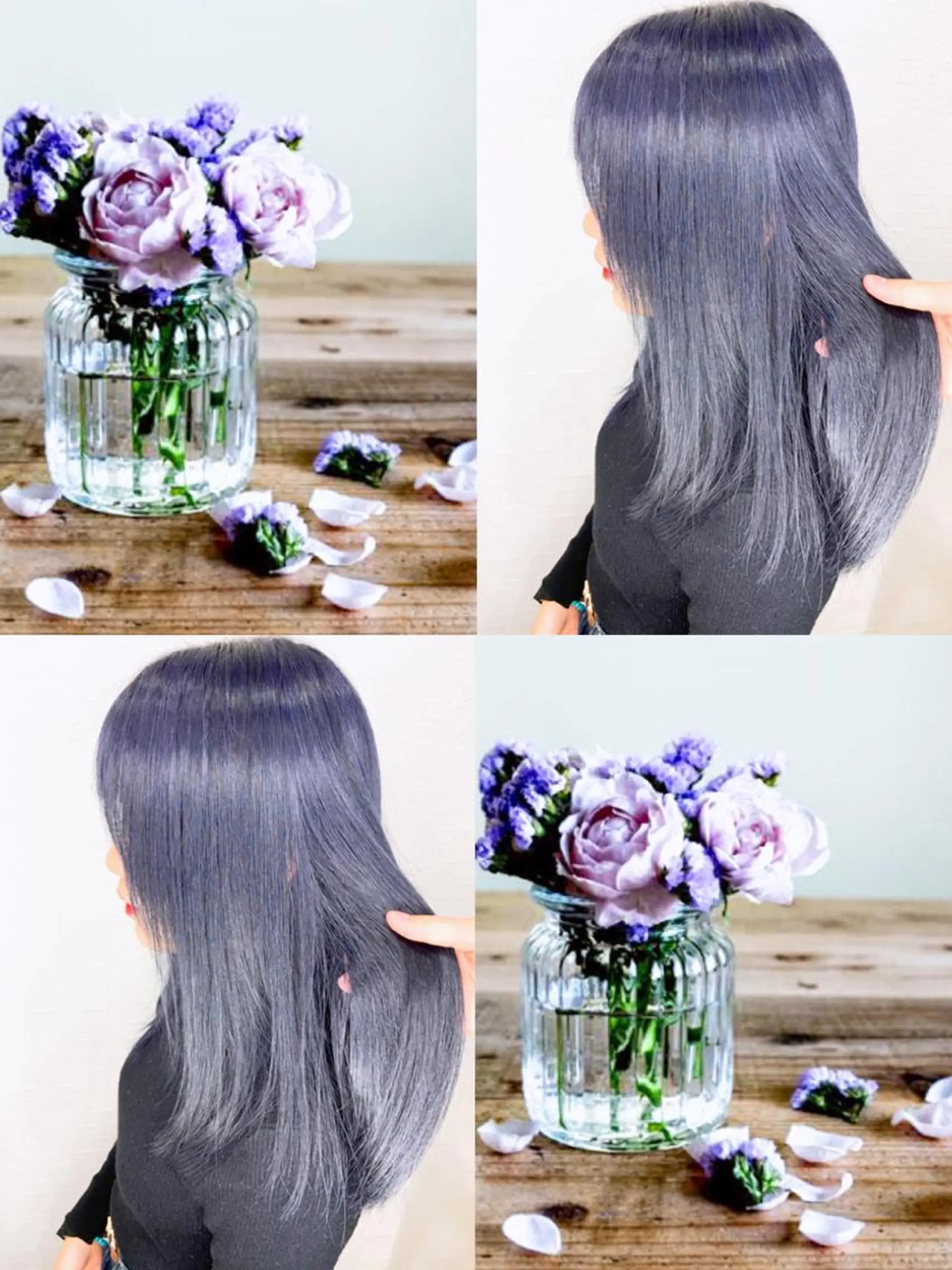 セミロング カラー 全店売上No.1🏆 ✨深江裕稀のヘアスタイル