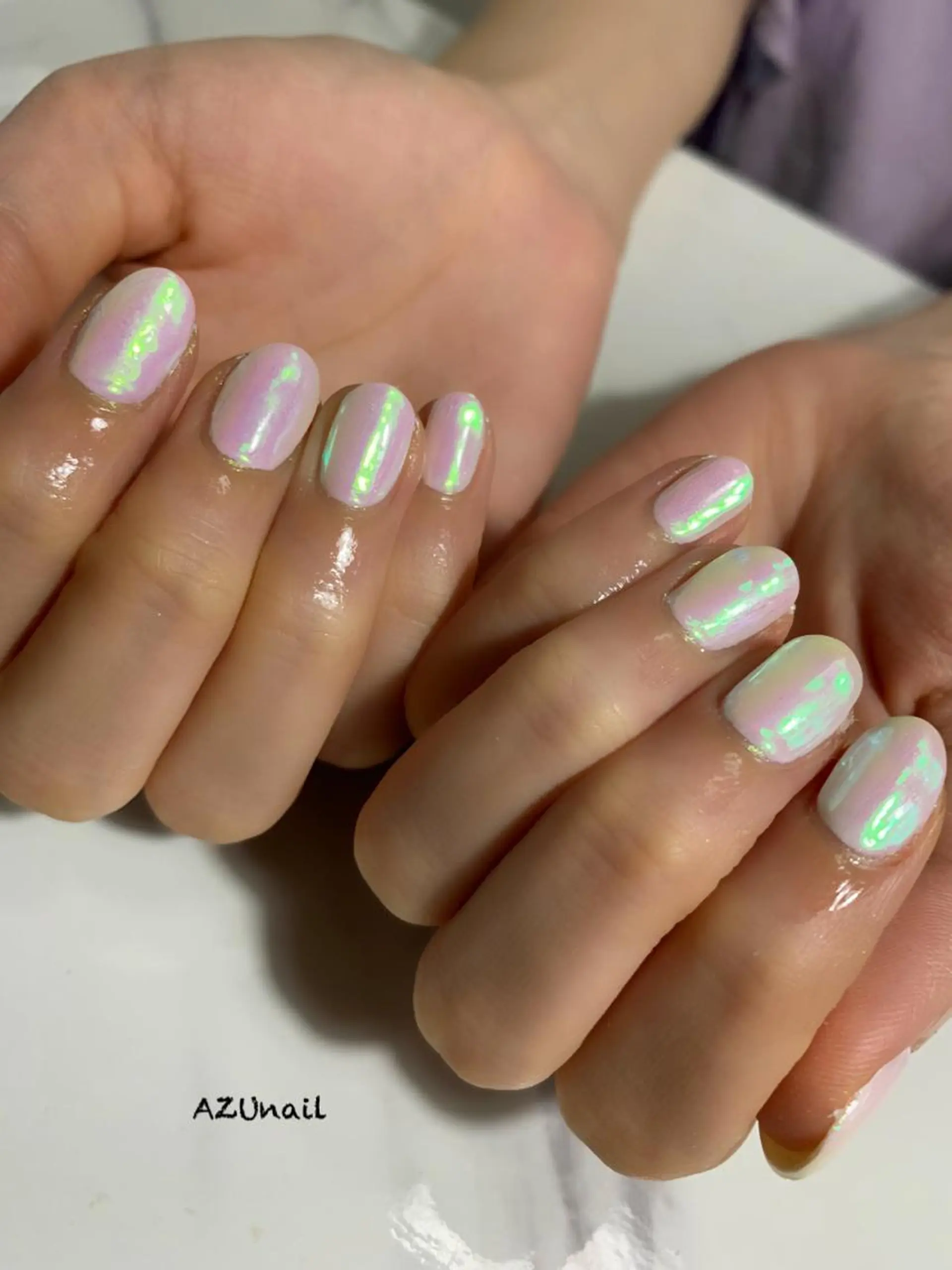 ネイル AZU nailのネイルデザイン