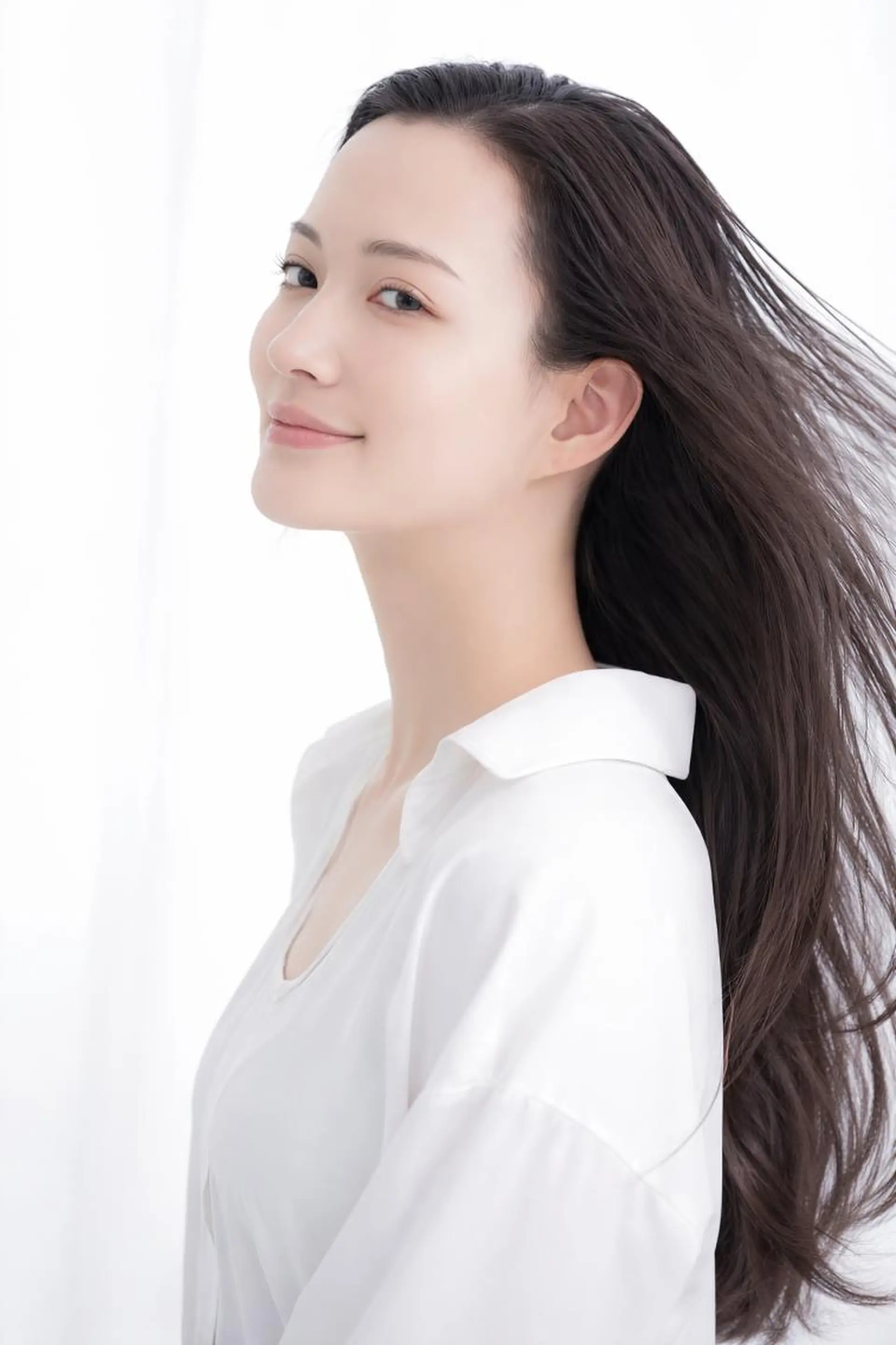 ミディアム カラー 白髪染め専門店 Recolor京橋店のヘアスタイル