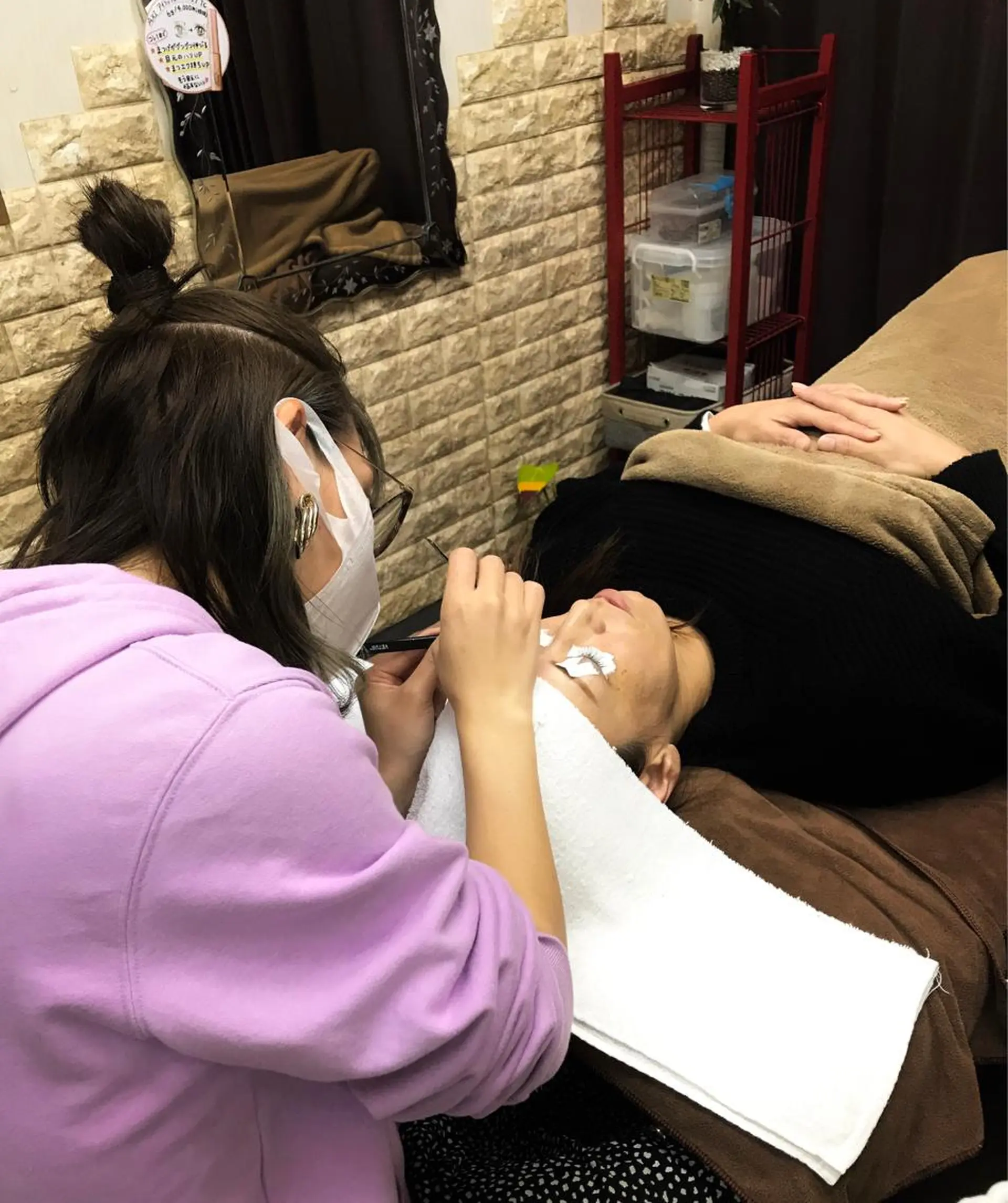 マツエク・マツパ HairSalon Libra所属・Libra 🌺リブラのマツエク・マツパデザイン