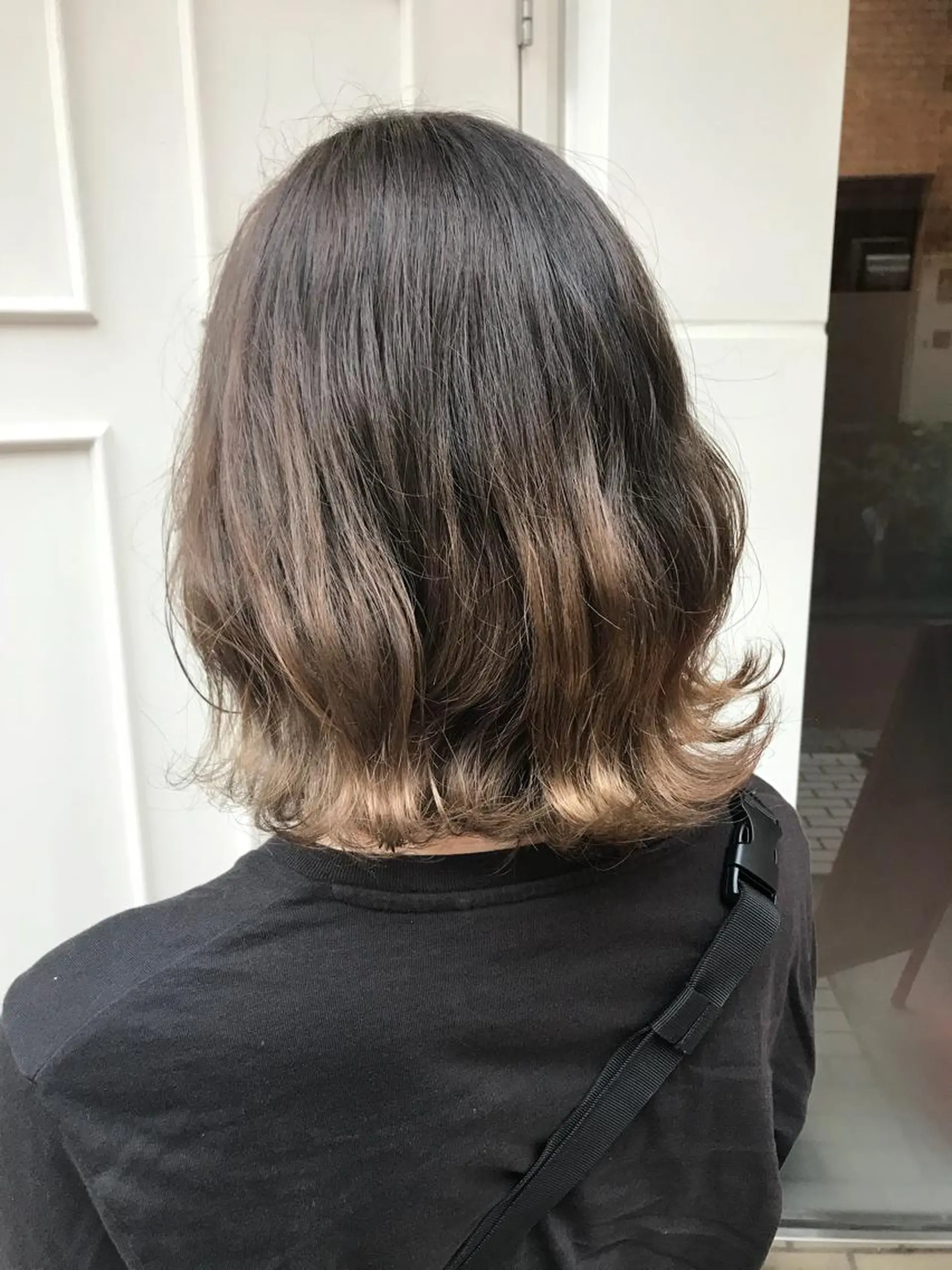 ショート カラー uru"所属・uru" すずきさゆりのヘアスタイル