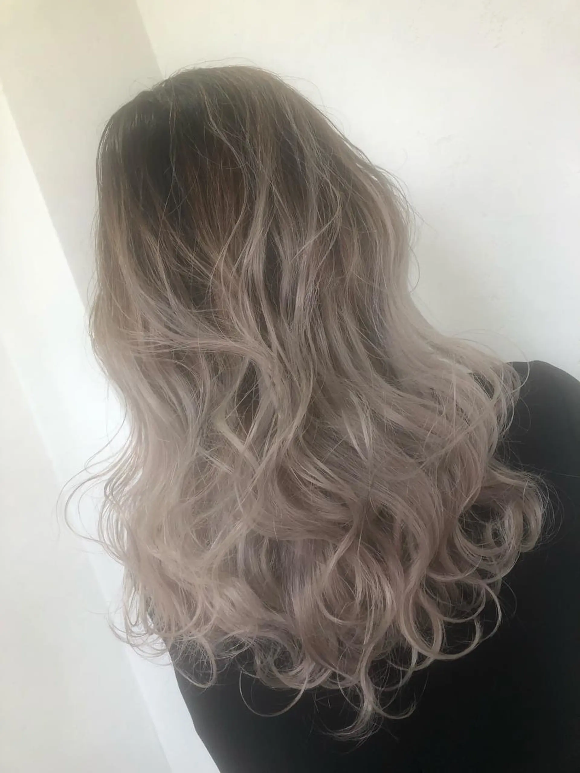 カラー ヘアカラー ブリーチ毛縮毛矯正 👑山口のヘアスタイル