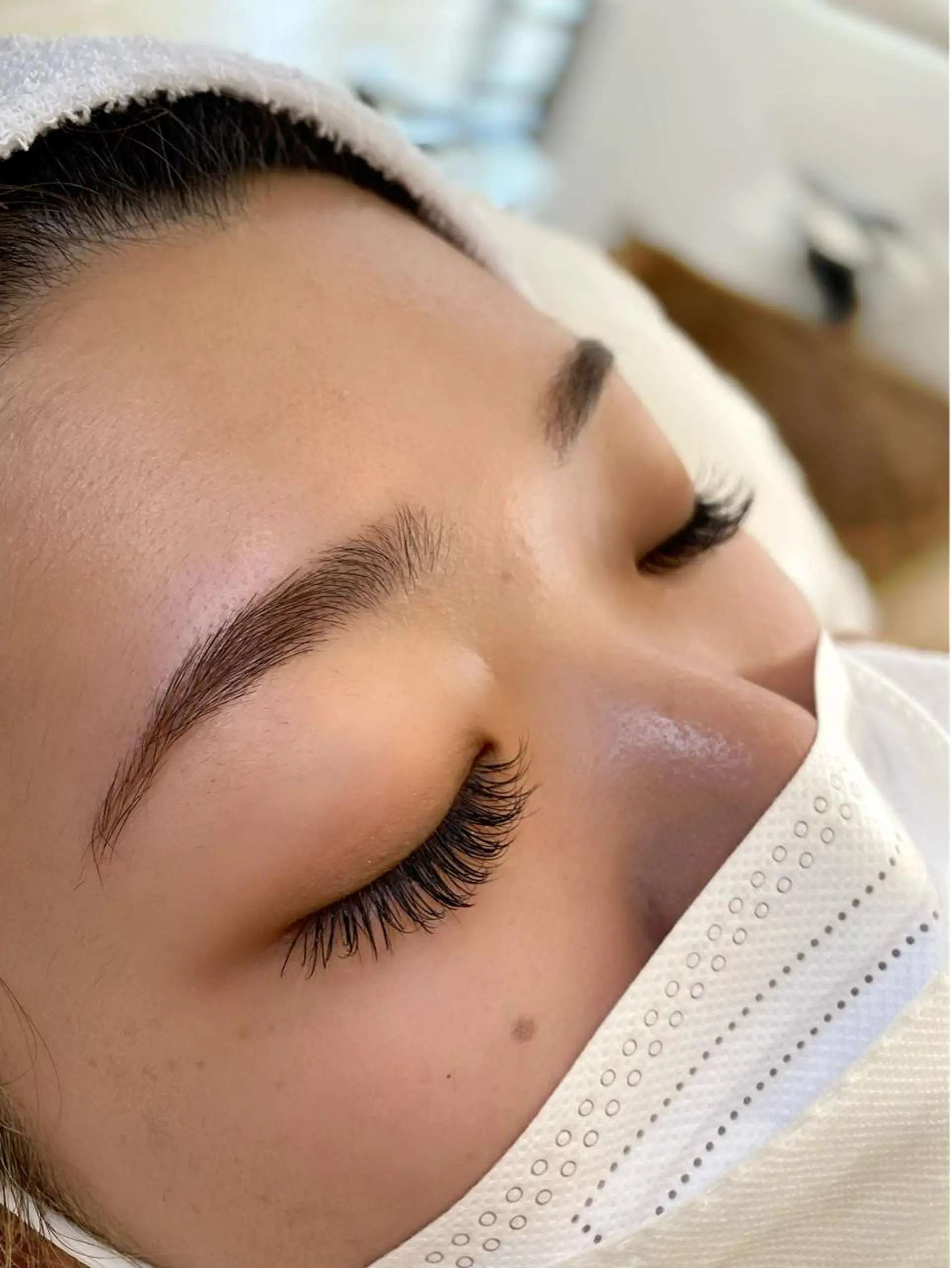 マツエク・マツパ フラットラッシュ Le'a PRIVATE SALON所属・佐藤 かおりのマツエク・マツパデザイン