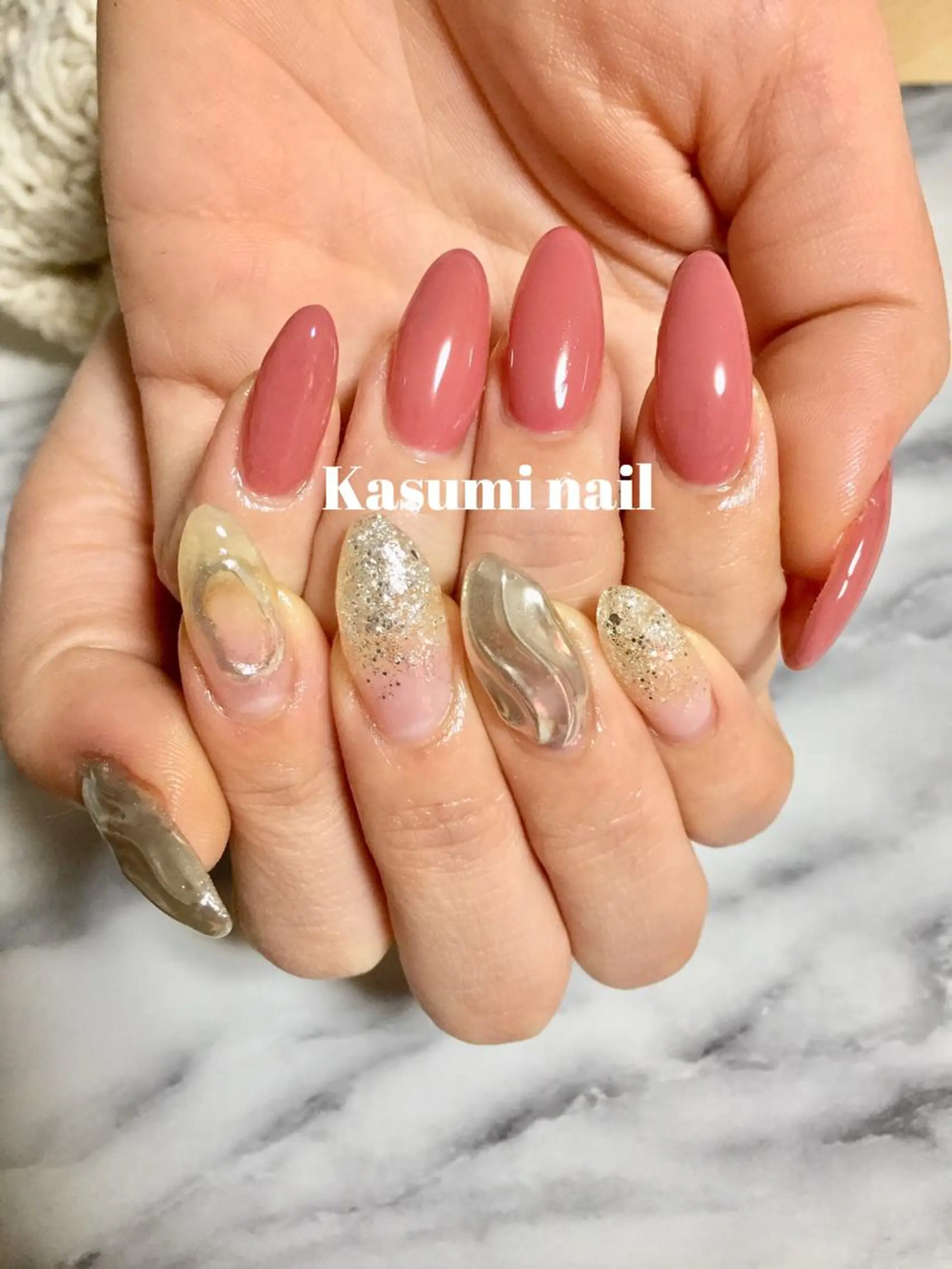 ネイル KASUMI♡ Nailのネイルデザイン