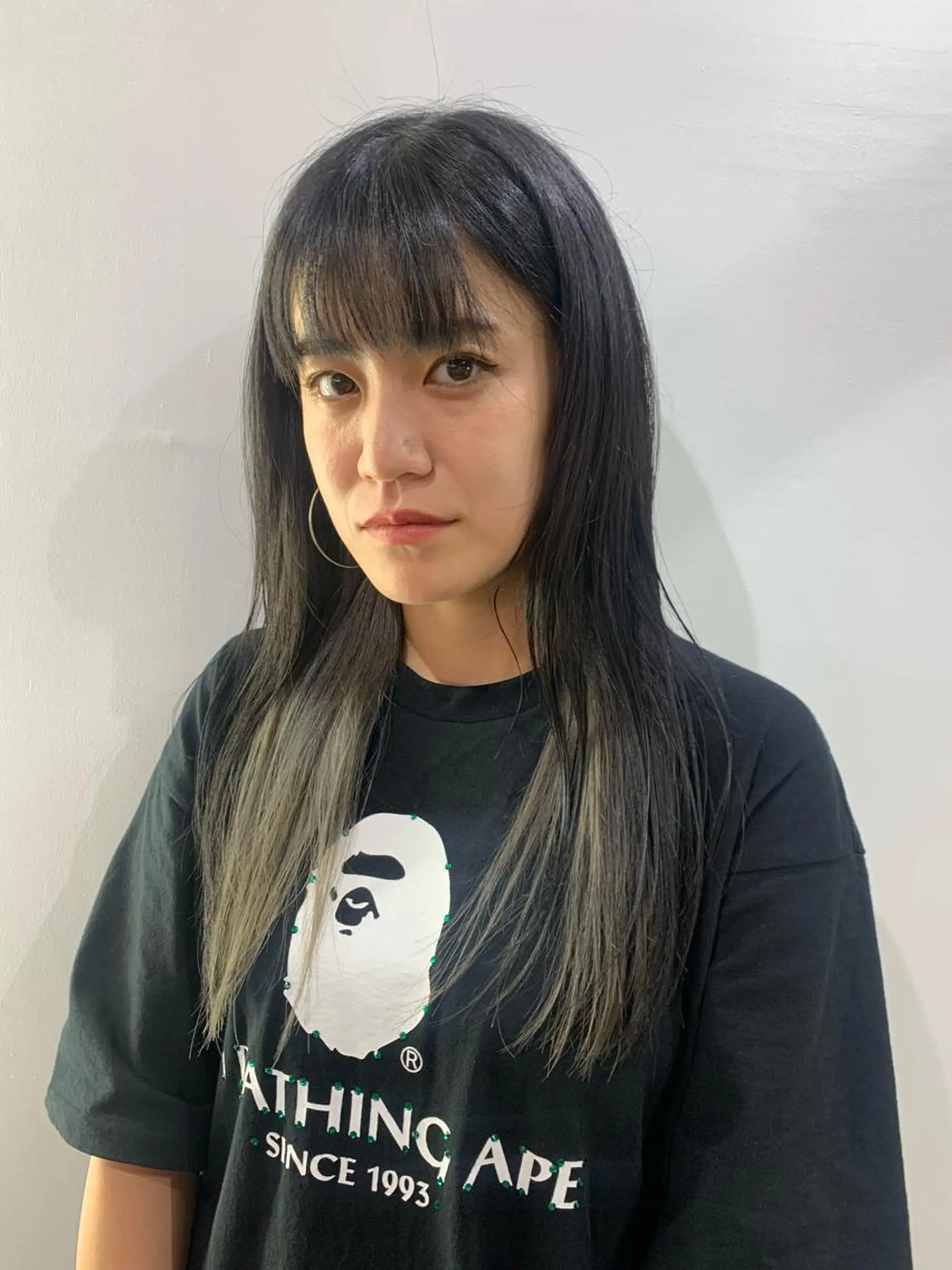 ロング カラー ヘアアレンジ 🧨ブリーチー×ボブ レイヤー💎じゅえるのヘアスタイル