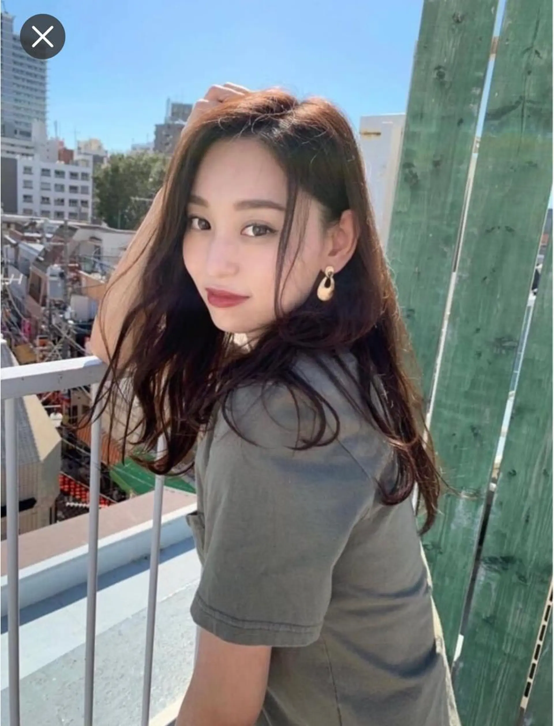 ロング 鈴木 🧸のヘアスタイル