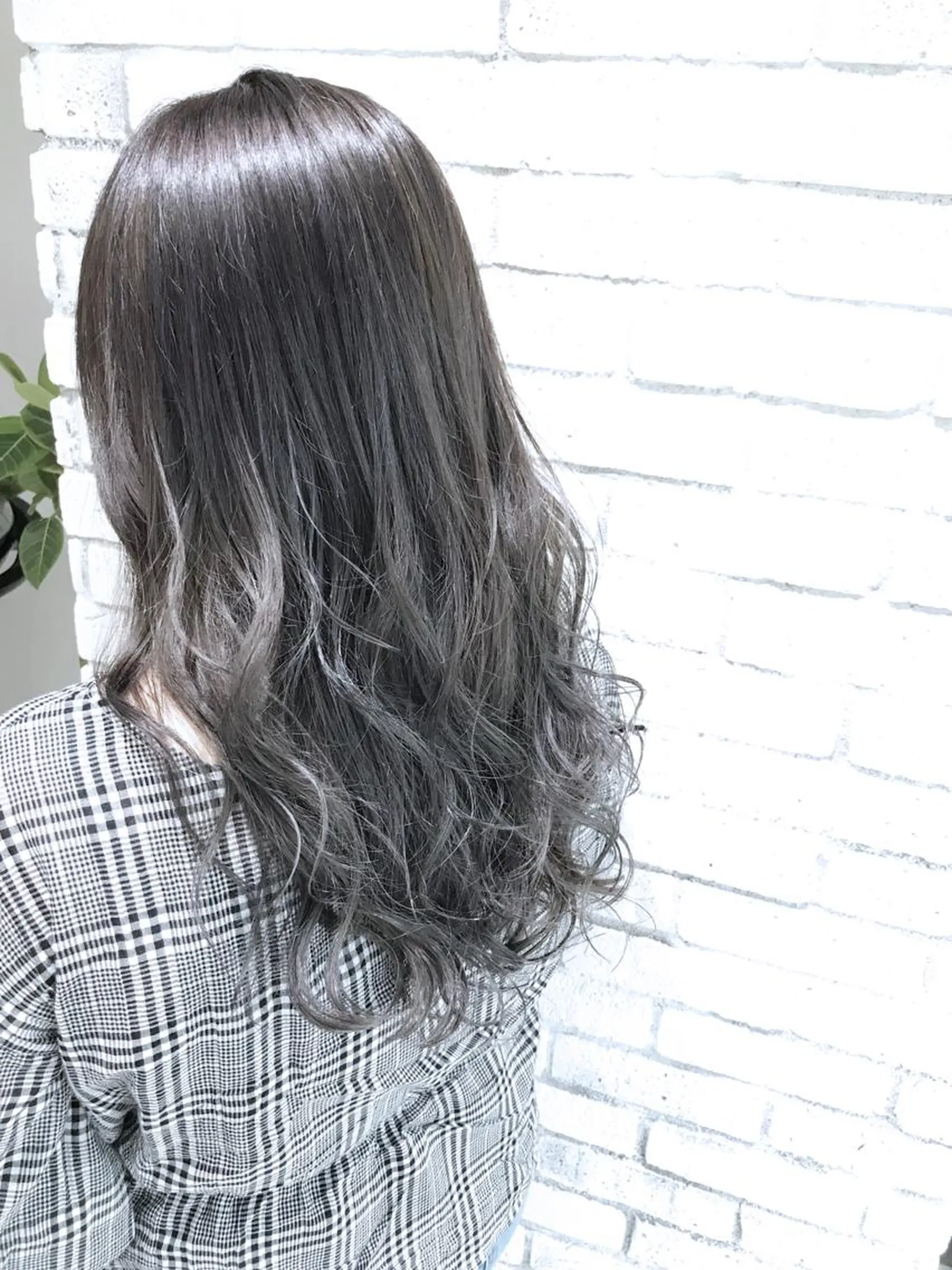 セミロング カラー パーマ ヘアアレンジ メンズ キッズ ネイル マツエク・マツパ ヘアカラー バレイヤージュ/ 髪質改善/渡邉悟🌱のヘアスタイル