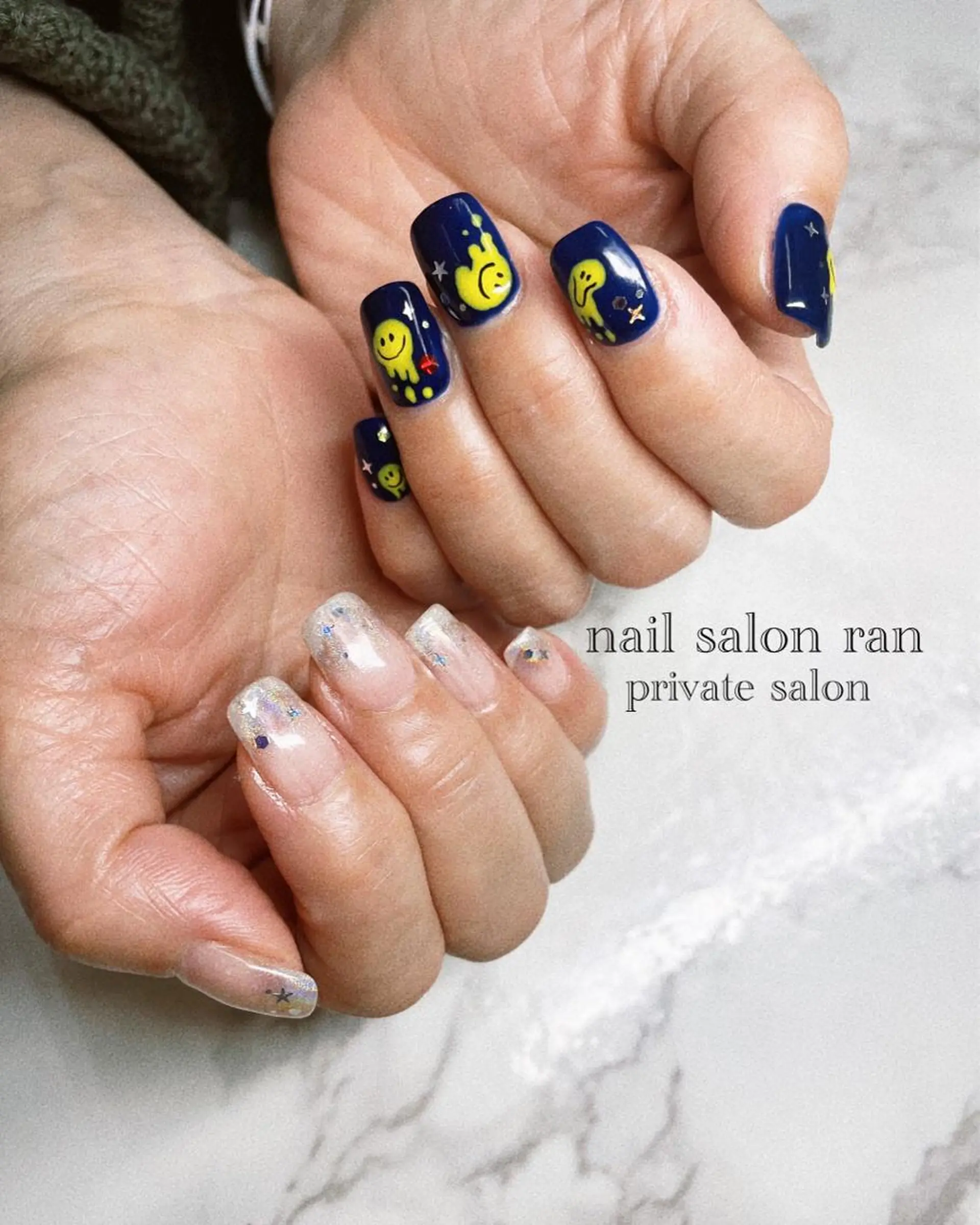 ネイル アートネイル nailsalon ranのネイルデザイン