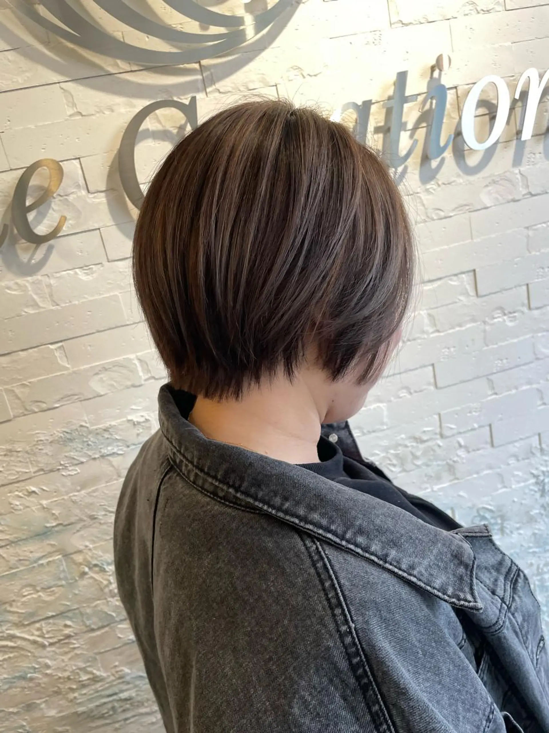 ショート カラー ショートボブ ハイライトカラー ボブ ハイライト ショートヘア カット ヘアカラー 🌕ボブ/髪質改善 /レイヤー🌕悠人のヘアスタイル