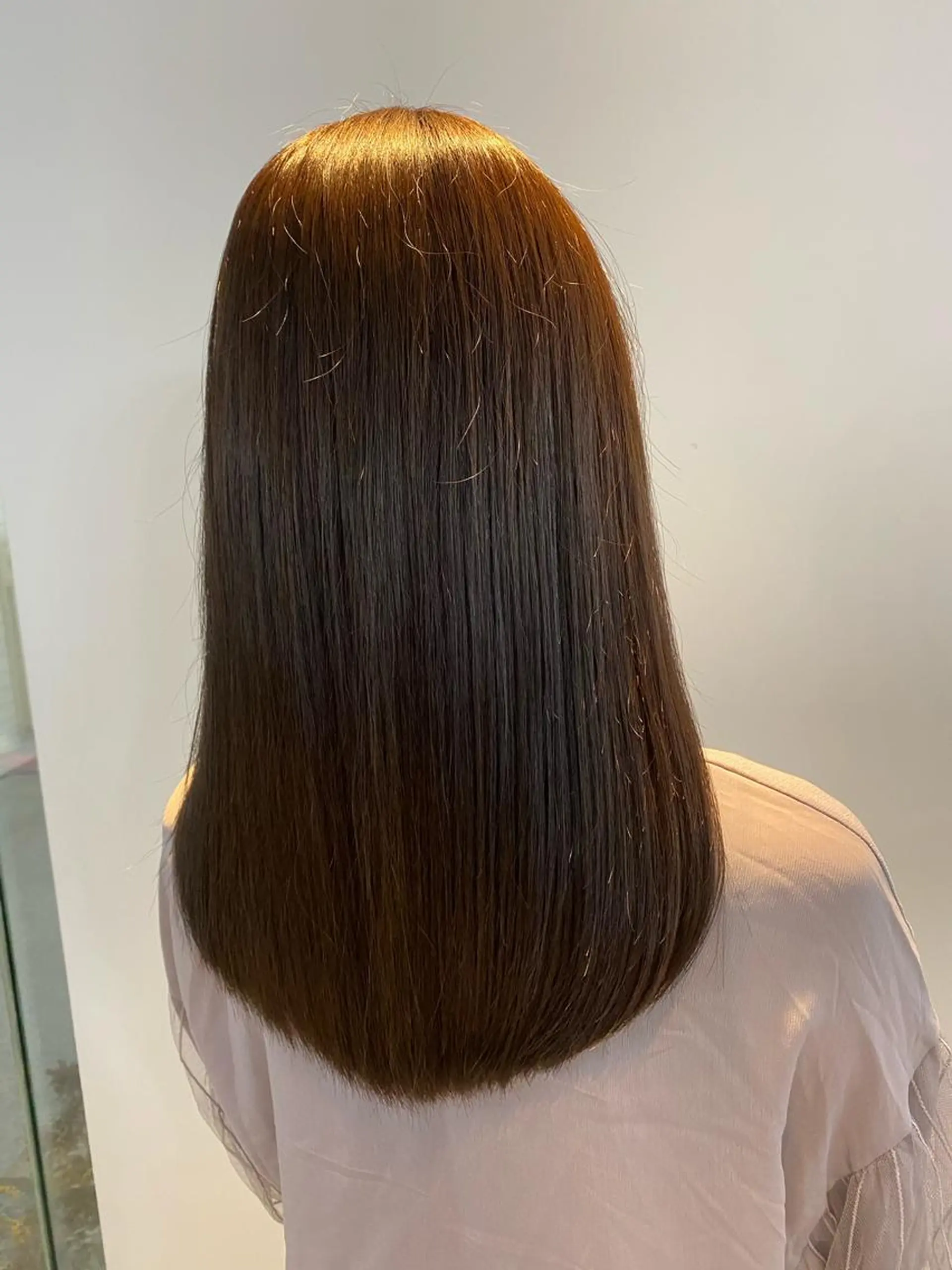 ロング 友田 千栄のヘアスタイル