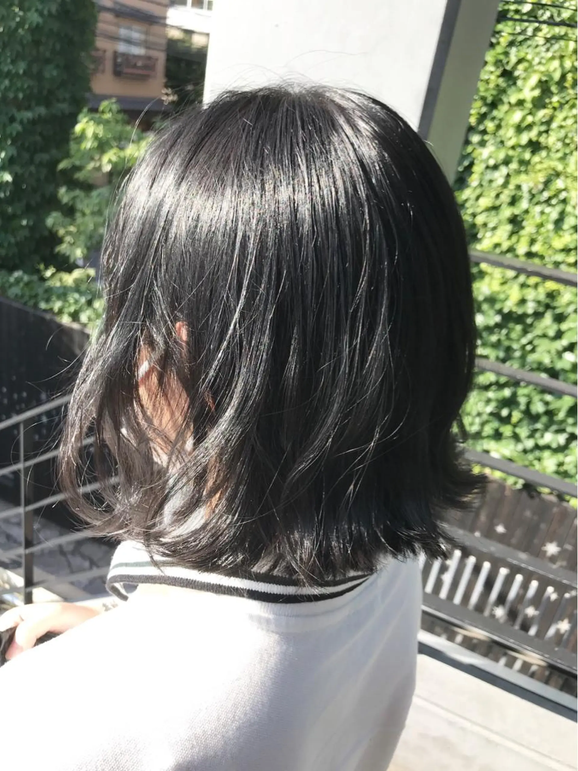 ミディアム カラー BEBE所属・ご新規様限定 透明感カラーKANAのヘアスタイル