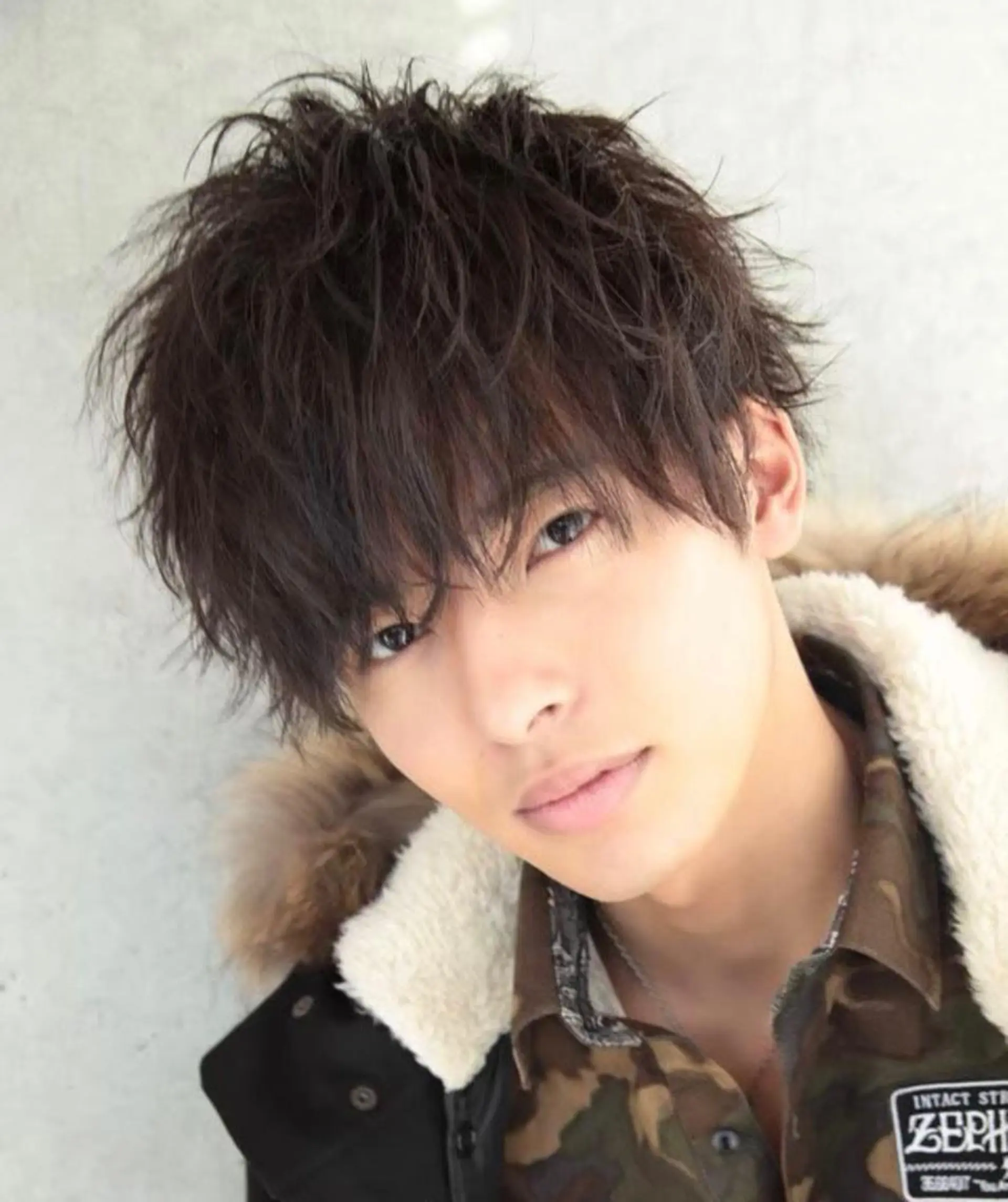 カラー メンズ カット ヘアカラー トリートメント ヘアセット Loy所属・メンズヘア特化 パーマ 縮毛矯正🔷のヘアスタイル