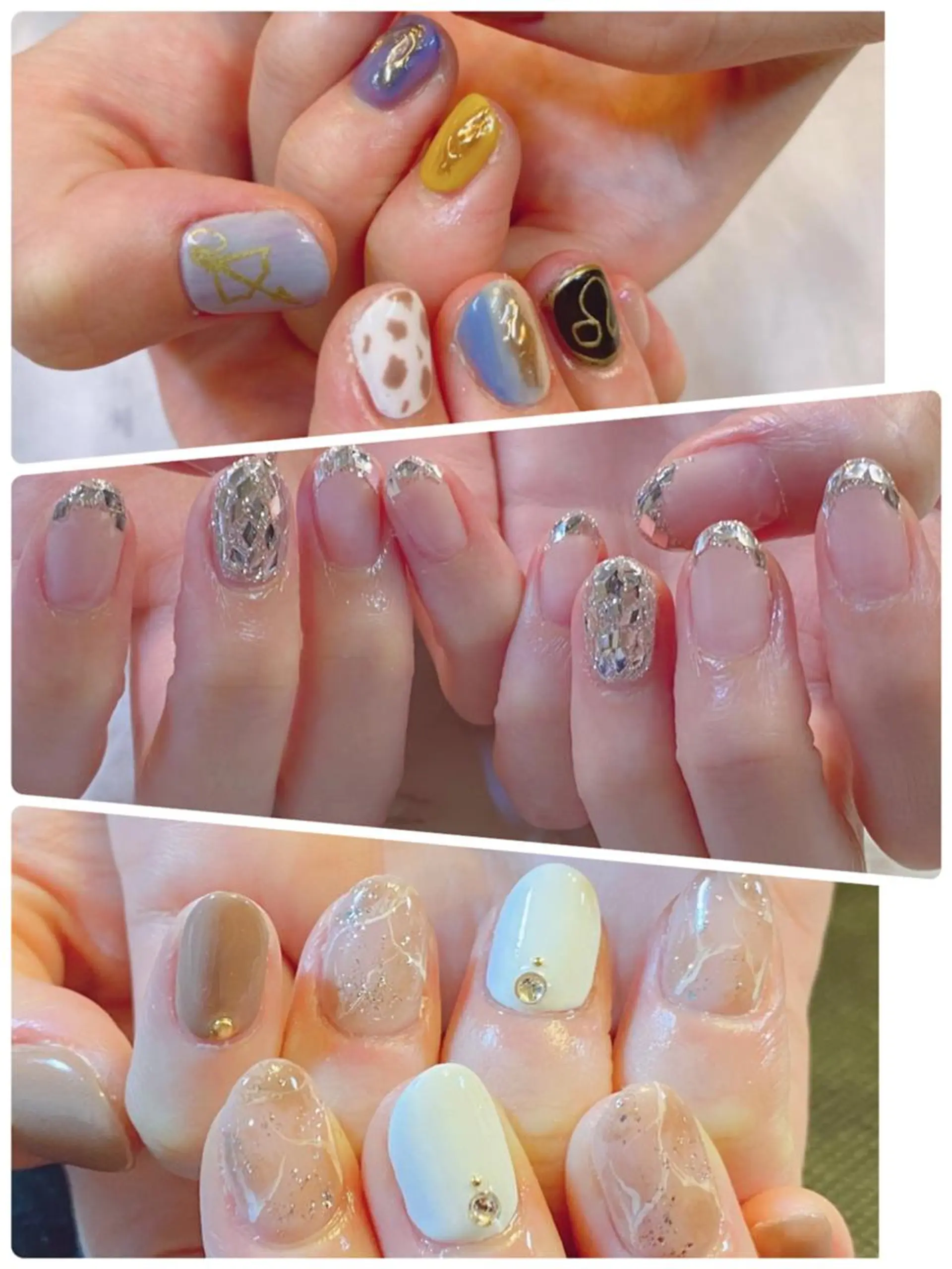 ネイル アートネイル 持ち込み Nailist Honamiのネイルデザイン