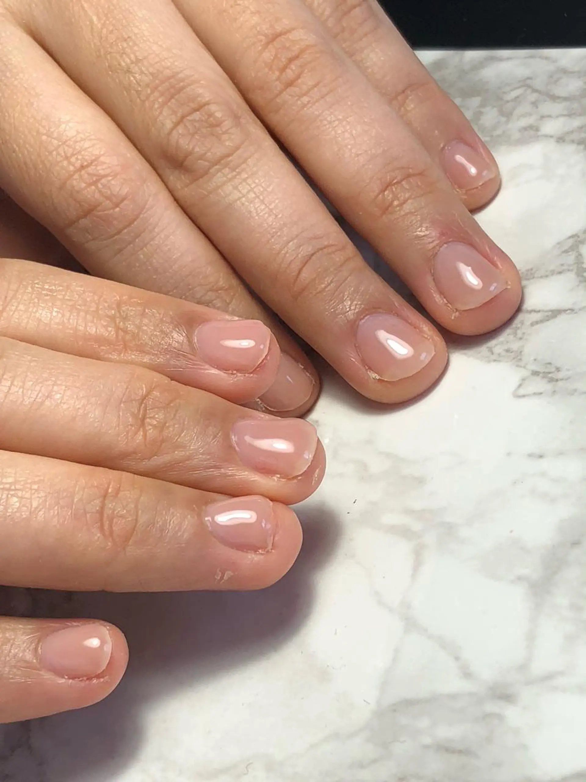 ネイル ジェルネイル 自爪育成ネイルサロン ヴェルニのネイルデザイン