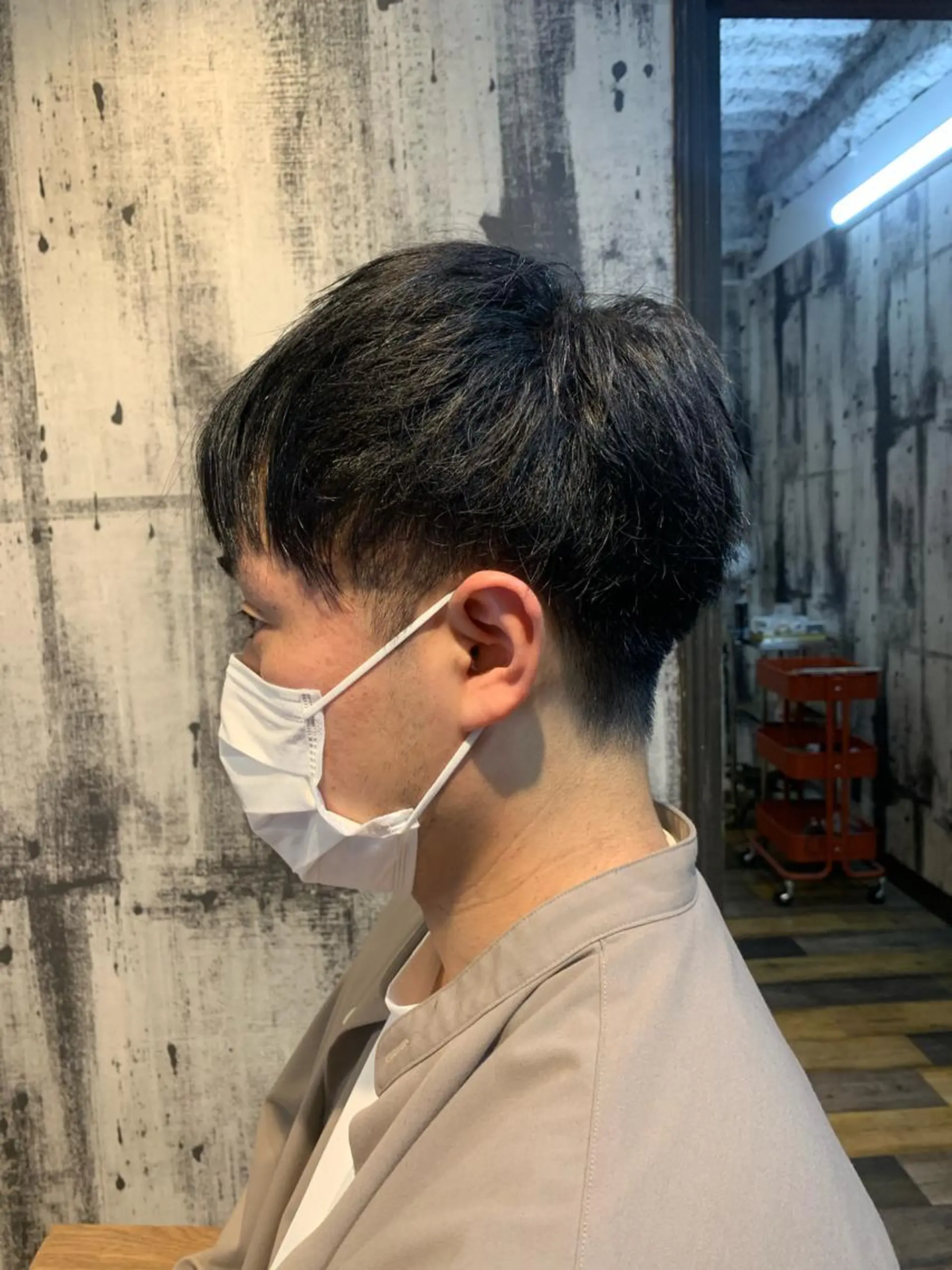 メンズ Repose日本橋駅室町所属・repose日本橋 室町のヘアスタイル