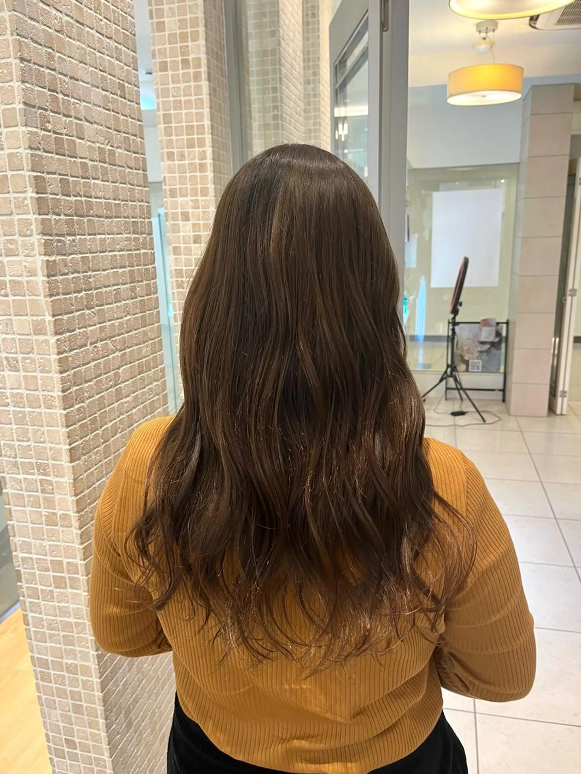 ロング カラー 後藤 瑞季のヘアスタイル