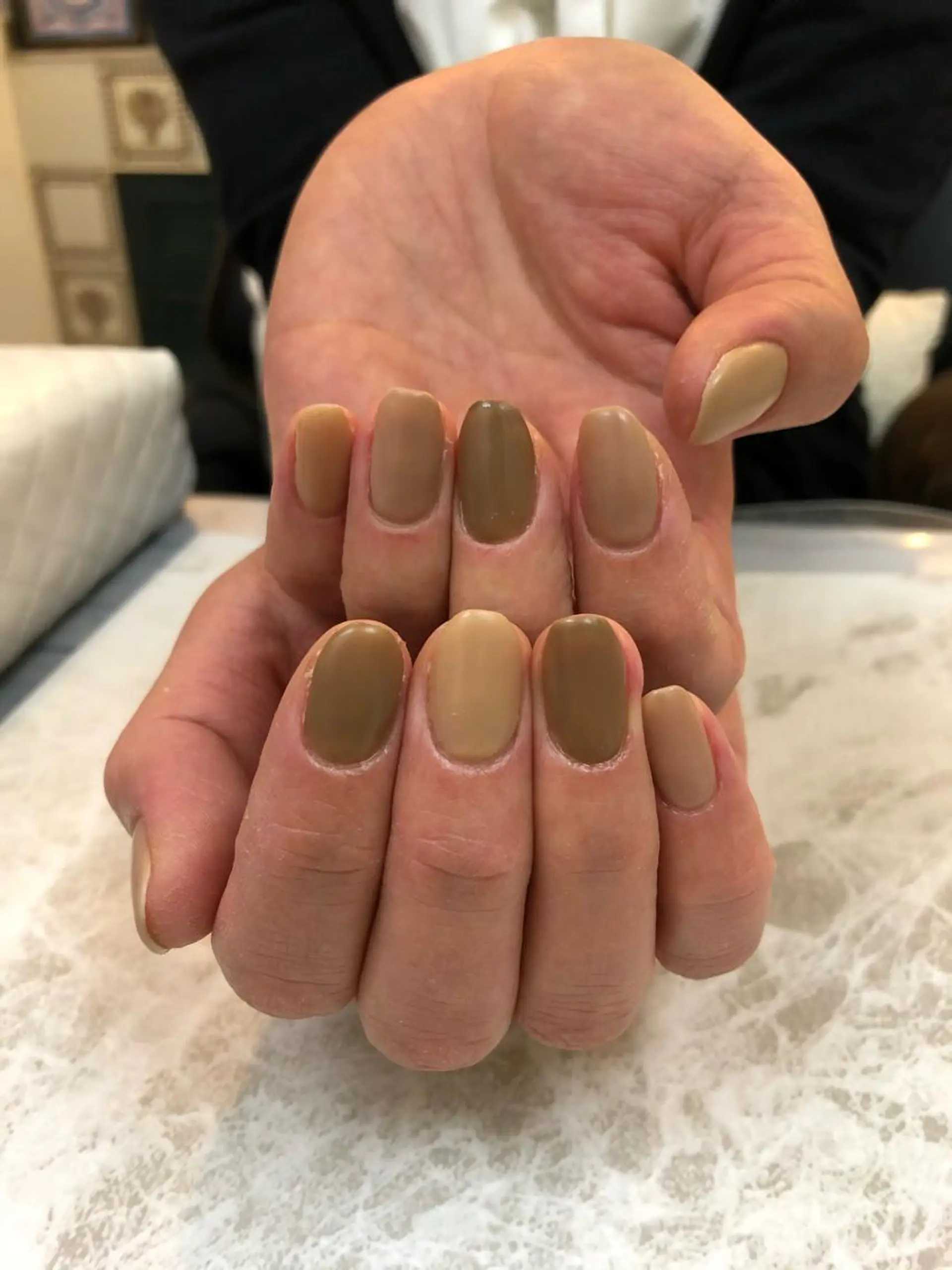 ネイル マットネイル シンプルネイル Irodim所属・MOKA NAKAGAWAのエステ・リラクイメージ