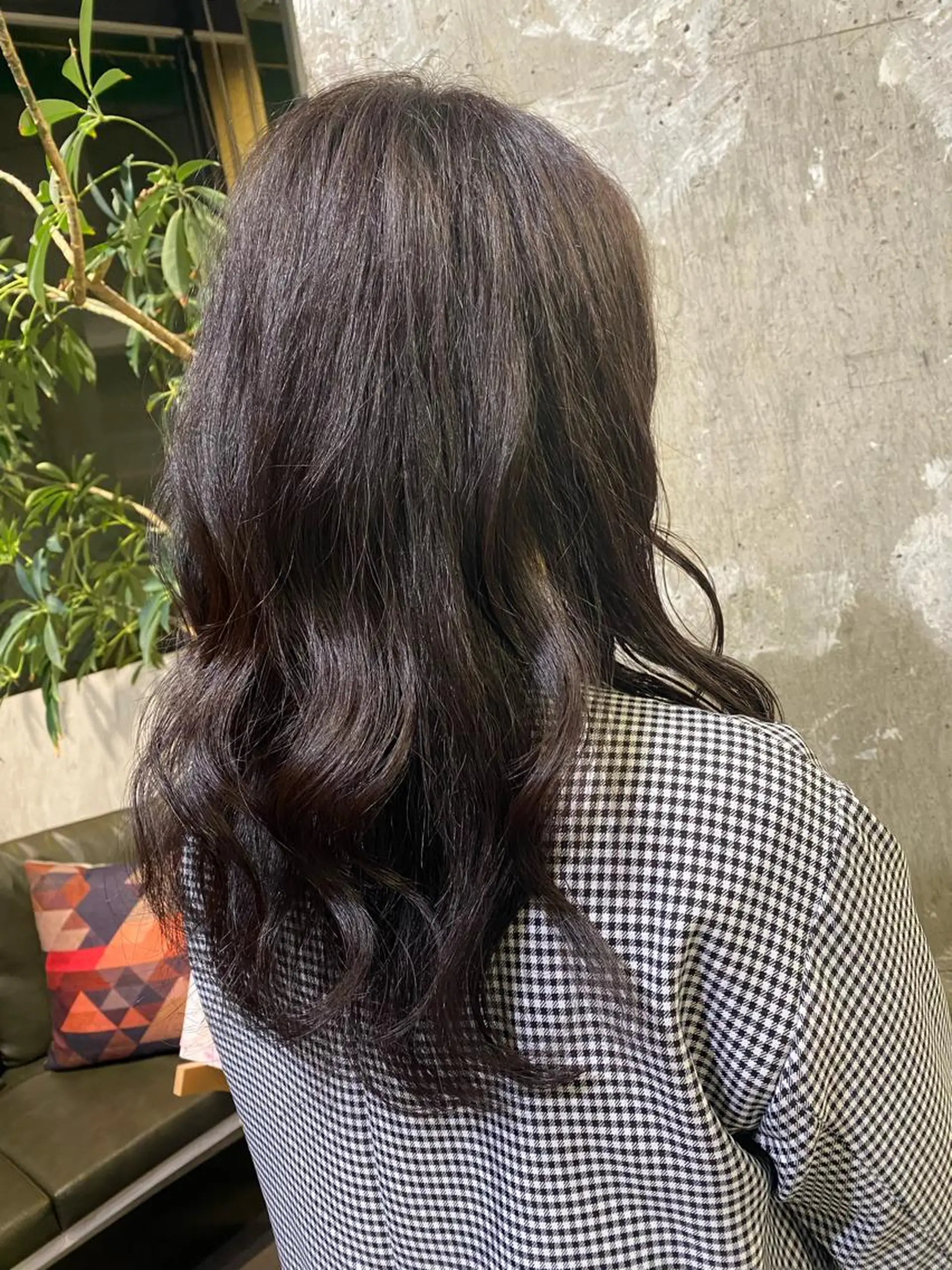 セミロング カラー ROBBY表参道所属・木村【似合わせ ショート】無料✨のヘアスタイル