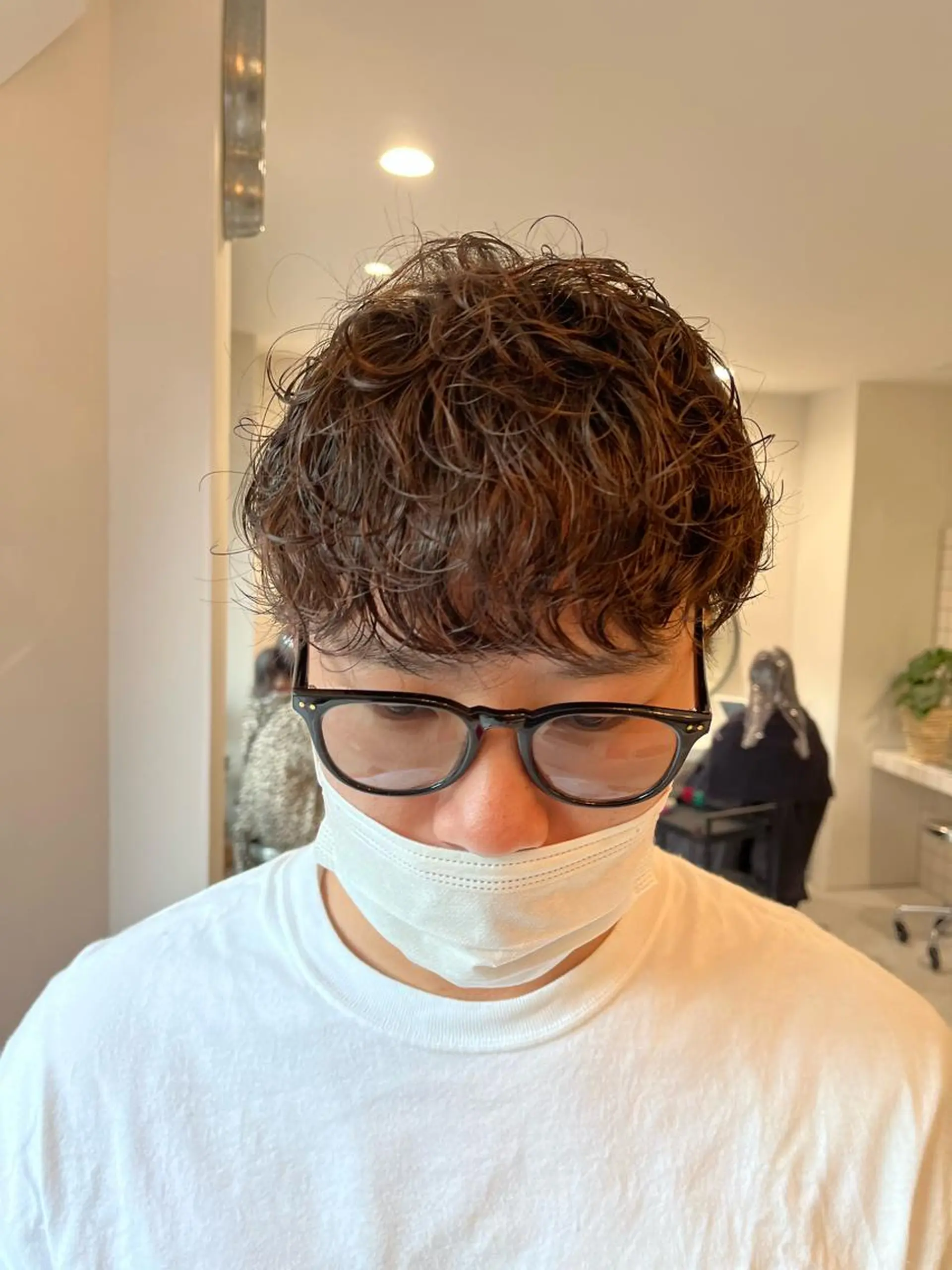 パーマ メンズ トレンドヘア◎ 店長　清原佑太のヘアスタイル