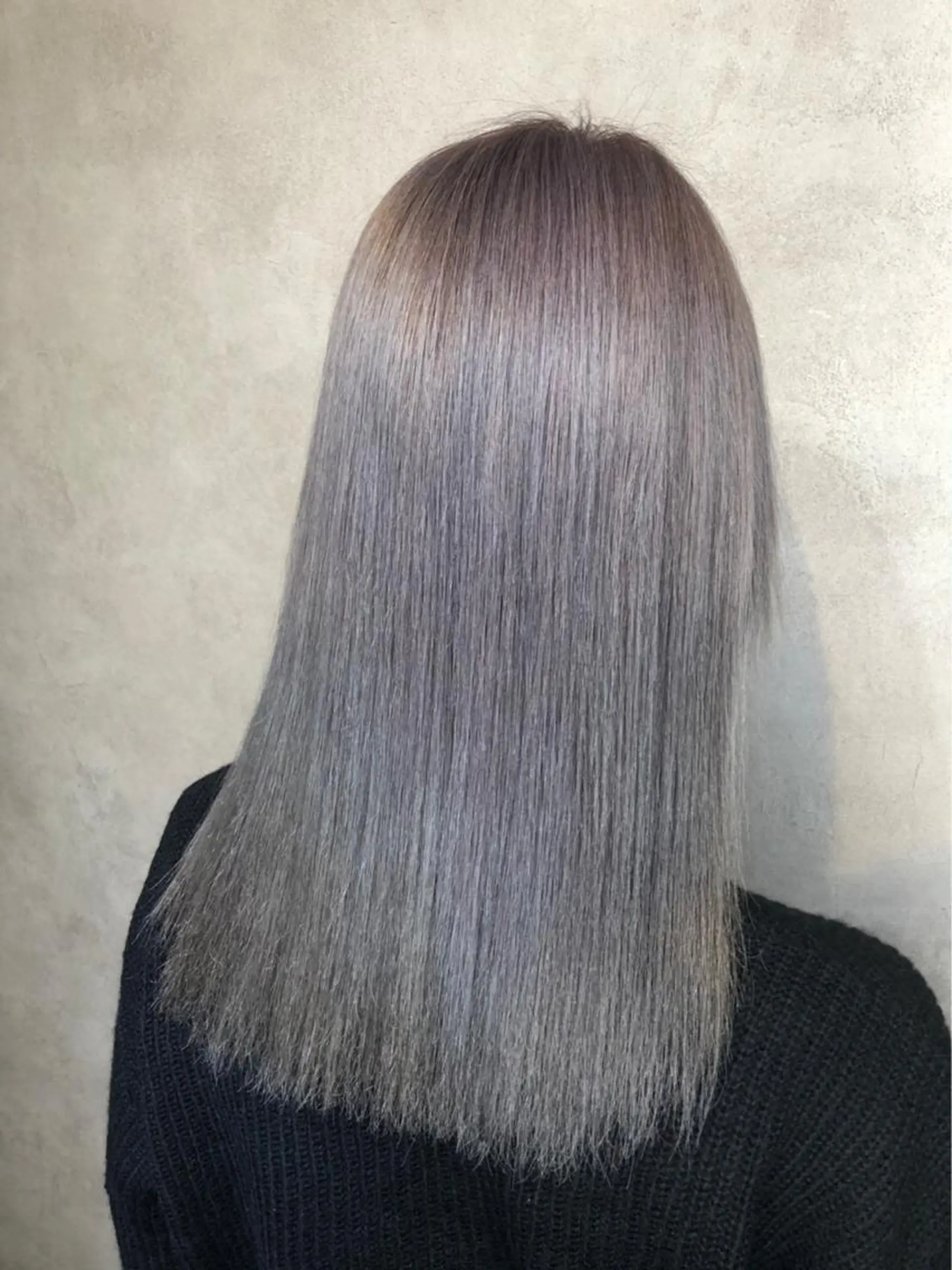 セミロング ヘアカラー トリートメント BuzZ所属・西村 雄二/エクステのヘアスタイル