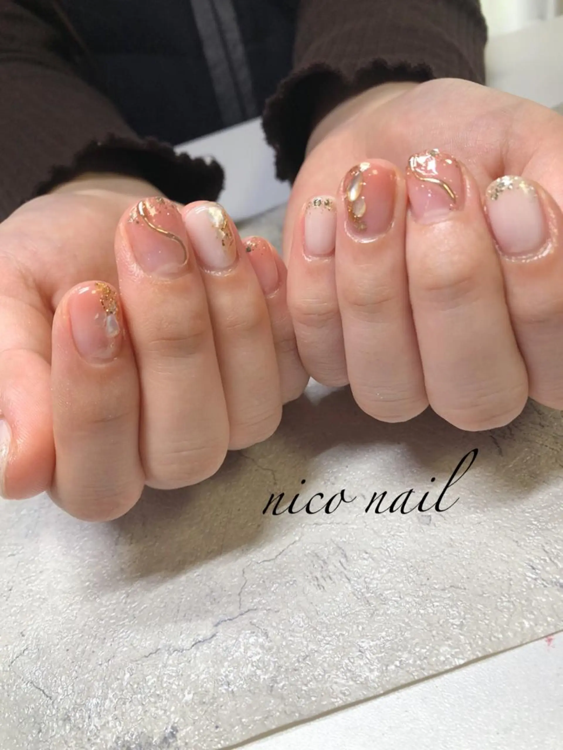 ネイル 香芝市ネイルサロン nico nailのネイルデザイン