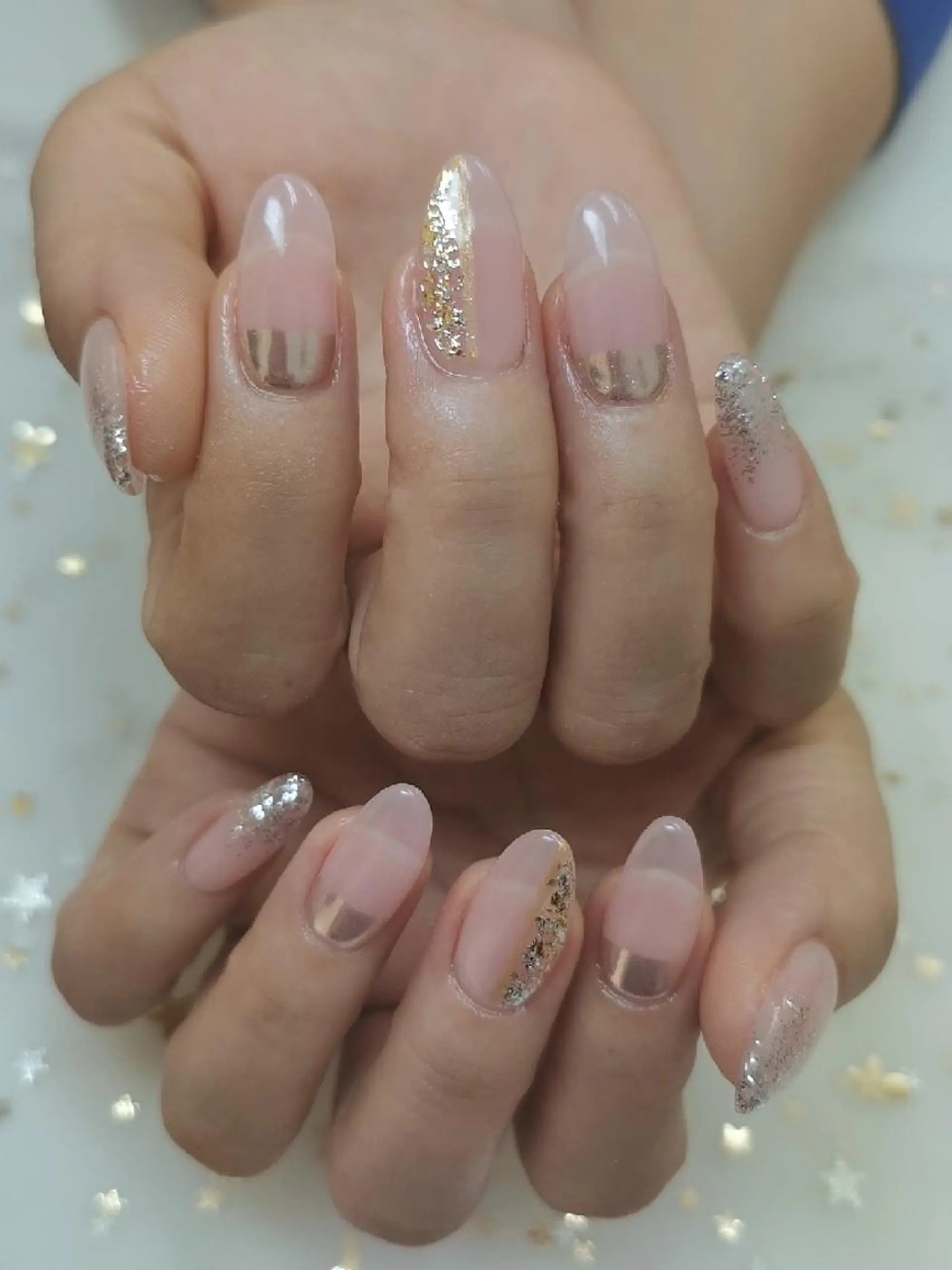 ネイル ハンドネイル 上福岡 らんらんのネイルデザイン