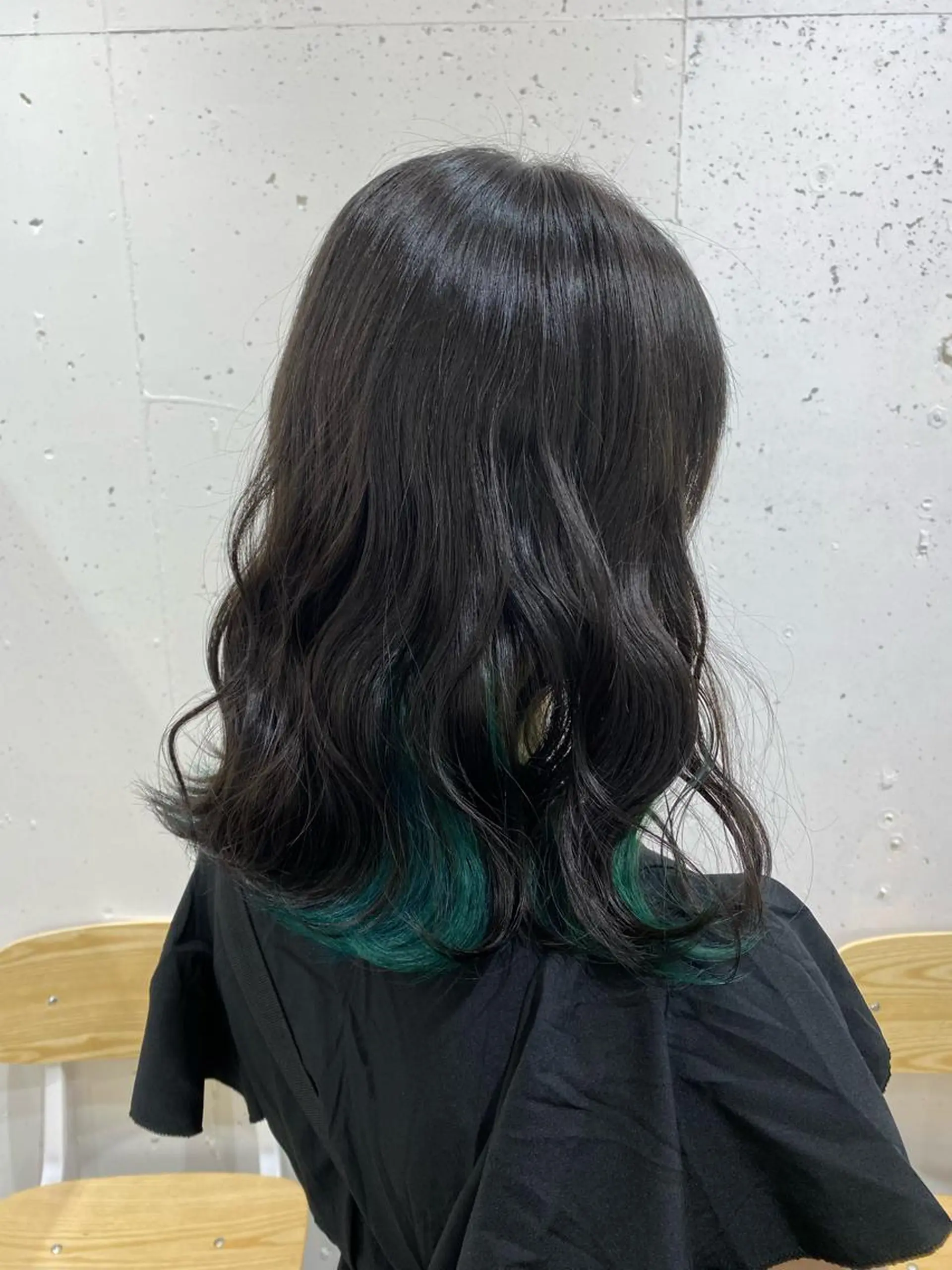 ミディアム ダブルカラー🌈 miinaのヘアスタイル