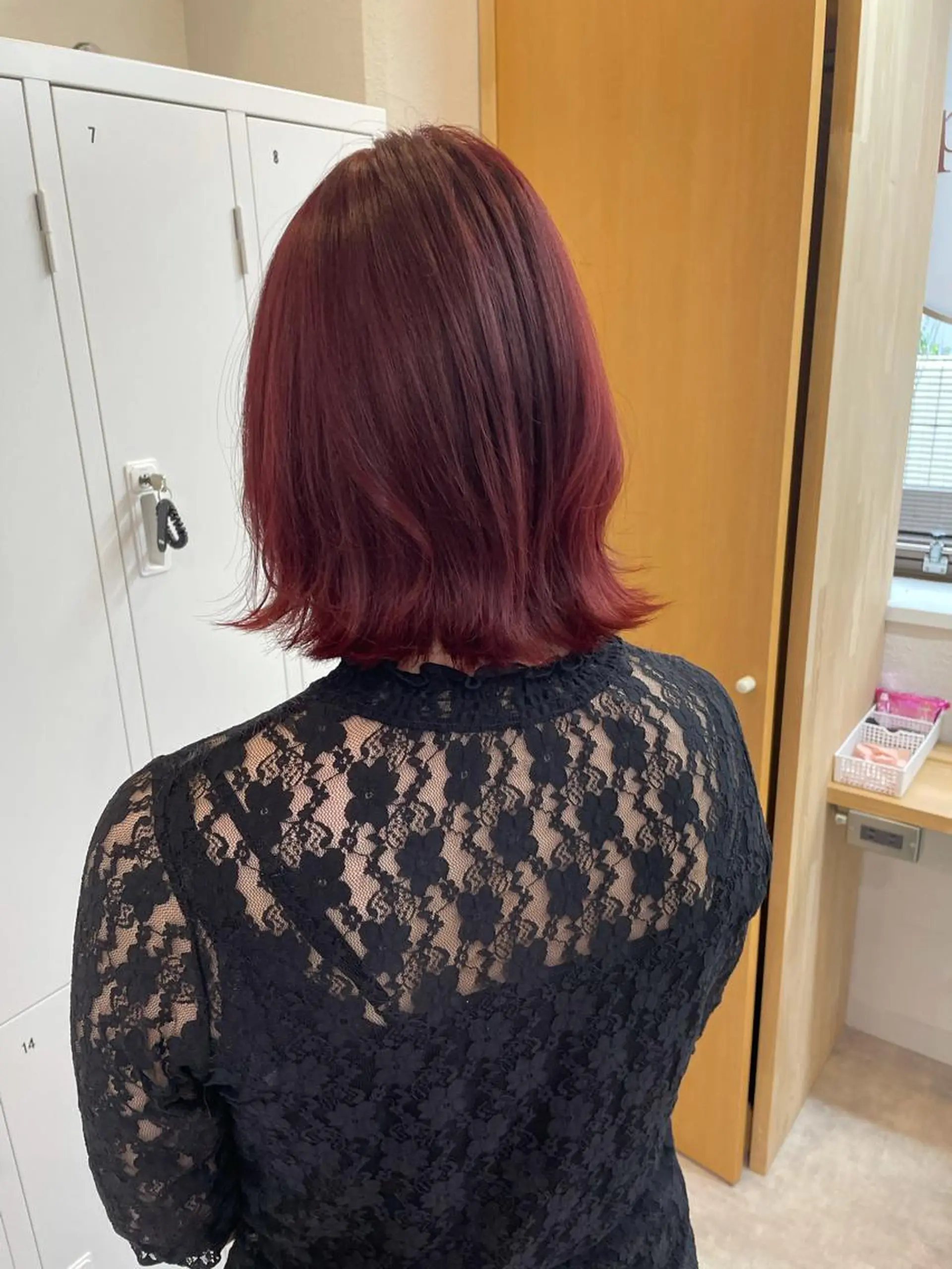 ミディアム 田中大星 /ボブ 縮毛矯正のヘアスタイル