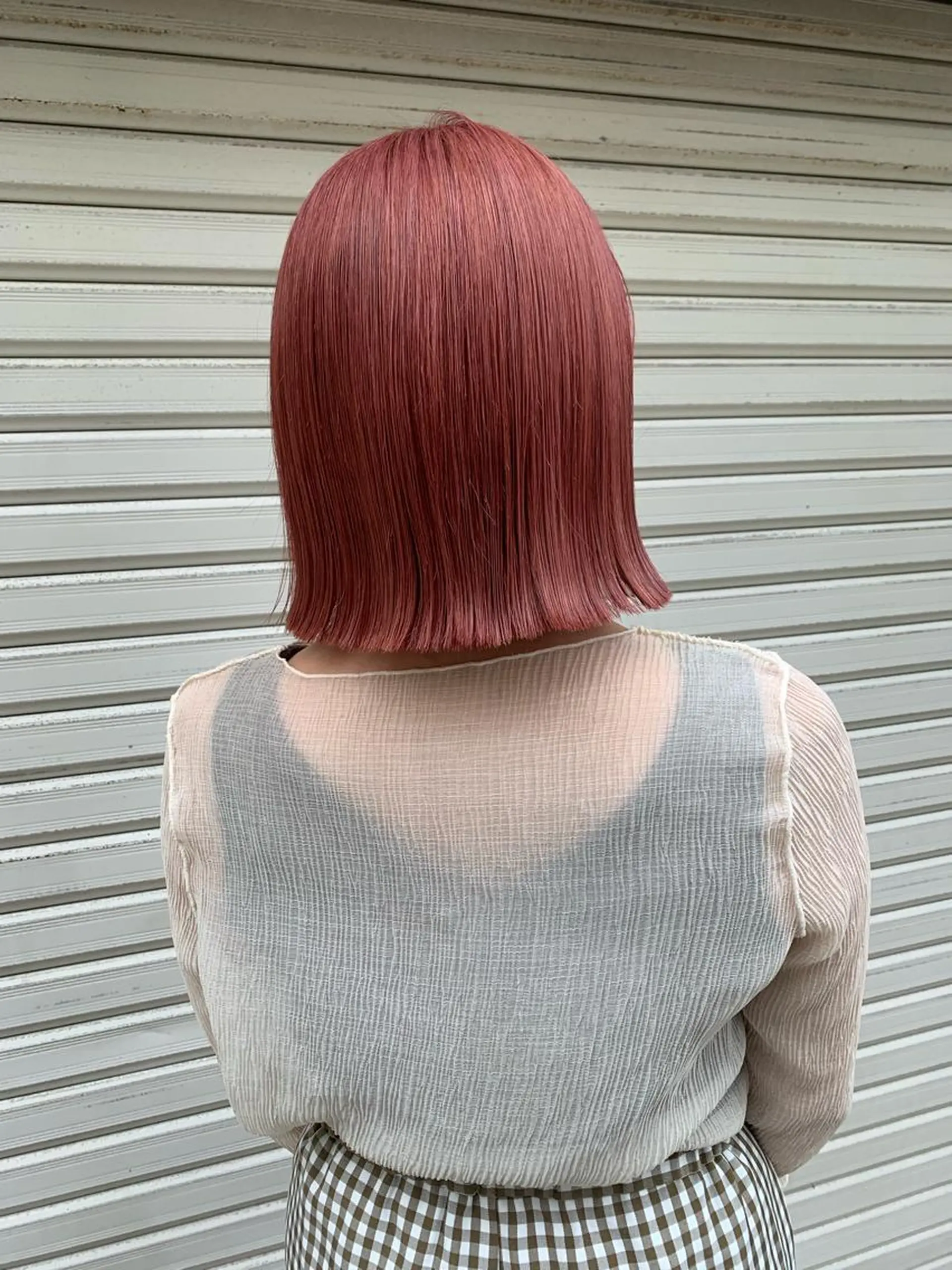 ミディアム ALLYS 渋谷店所属・最高級の艶のある カラーmei🎨のヘアスタイル