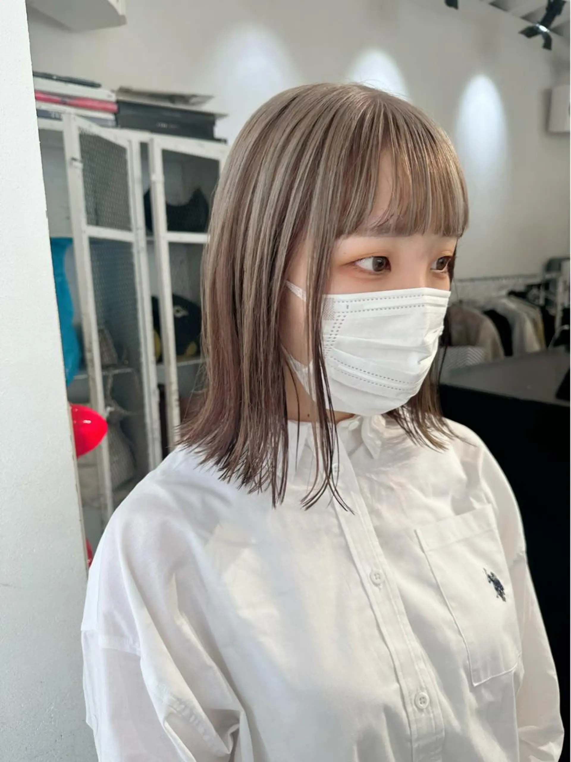 ショート カラー ヘアカラー トリートメント レイヤーカット/艶髪 ✨💭KIRARIのヘアスタイル