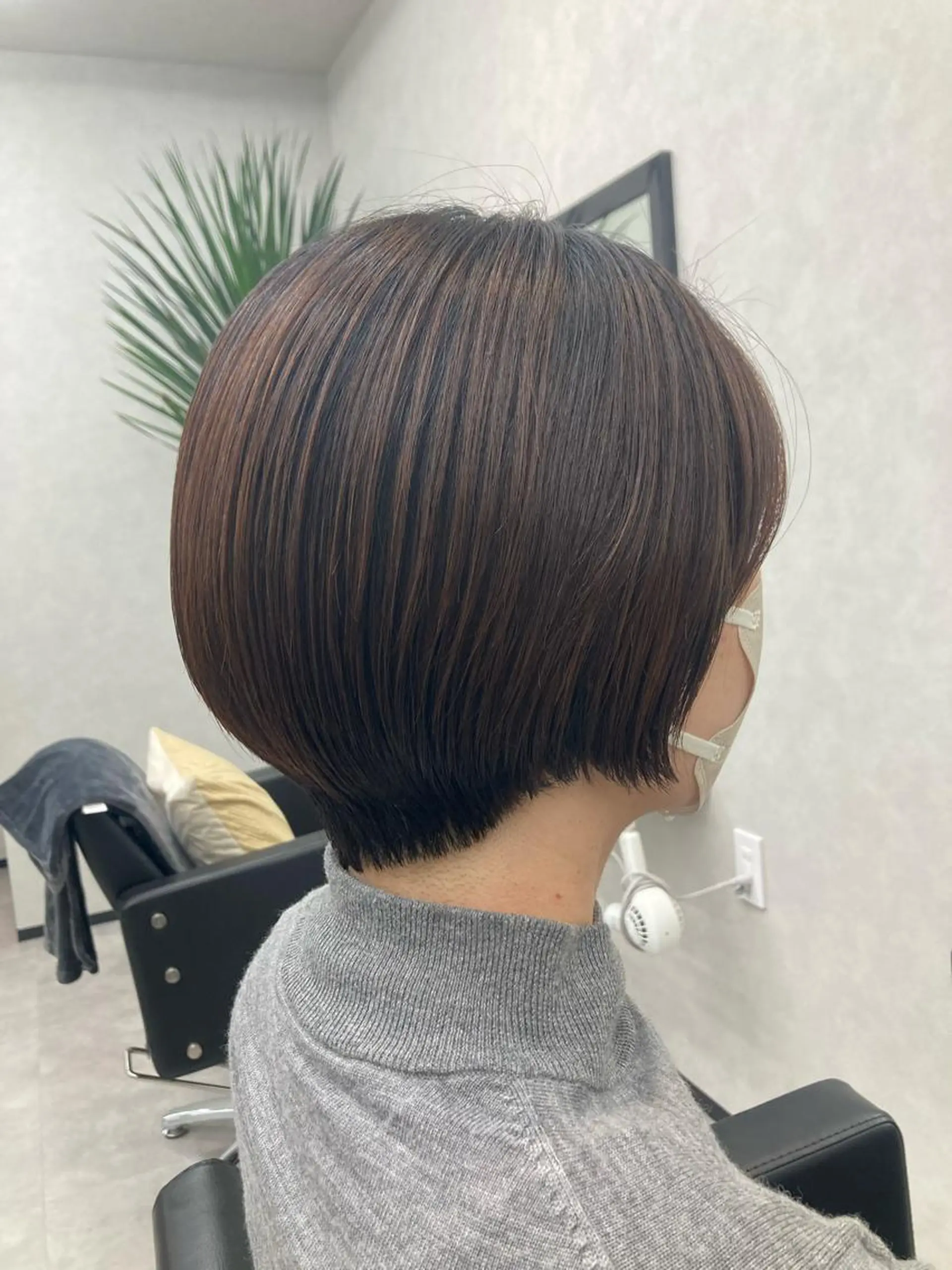 ショート カット 縮毛矯正 トリートメント GINZA CAMINOIA 熊谷所属・鈴木 翔偉のヘアスタイル