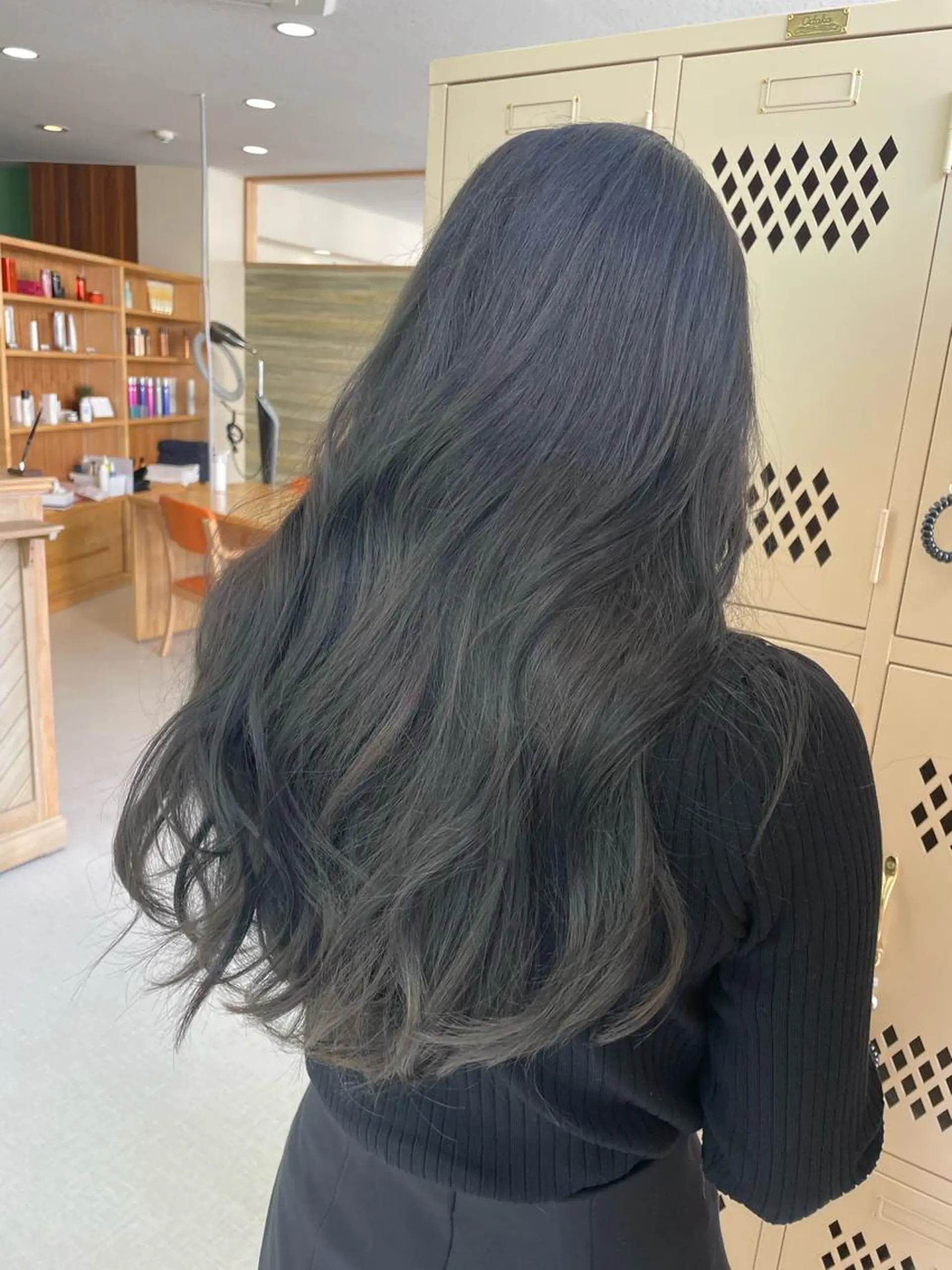 ロング カラー 韓国ヘア/レイヤー/ 暖色カラー/ Aiのヘアスタイル