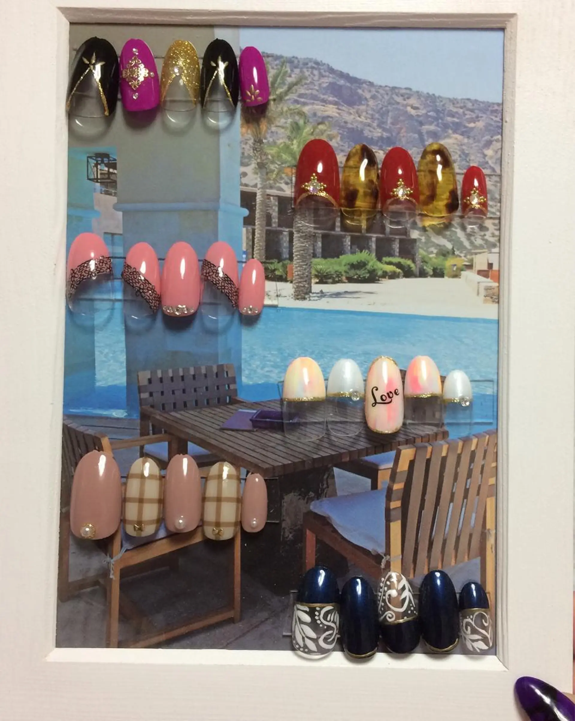 ネイル preciosa.nail所属・久場 晴美のネイルデザイン