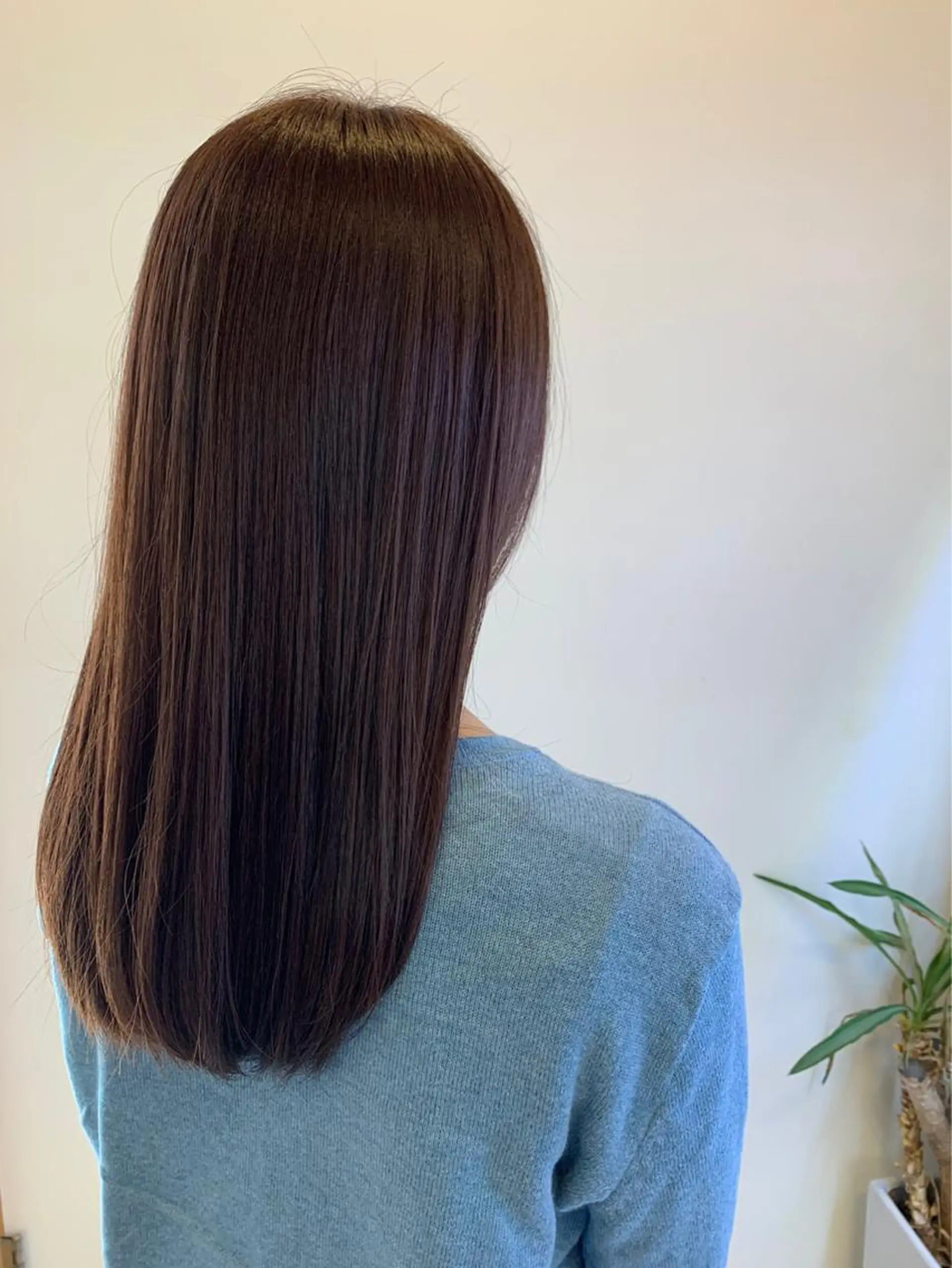 ロング カノエ下関熊野店 /スタッフモデルのヘアスタイル