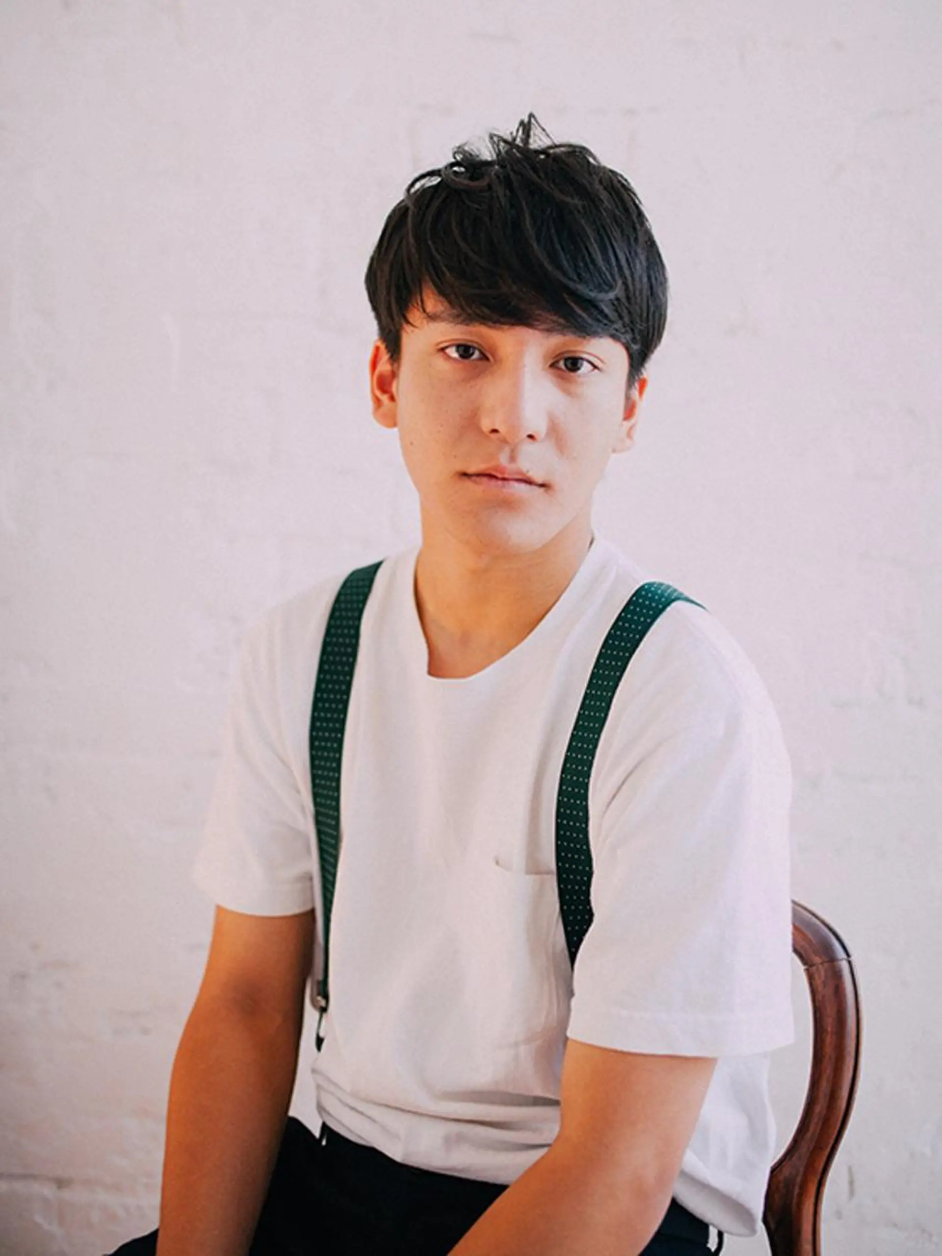 ミディアム カラー パーマ メンズ 🌟髪質改善ケアカラ ー美髪縮毛矯正y🌟のヘアスタイル