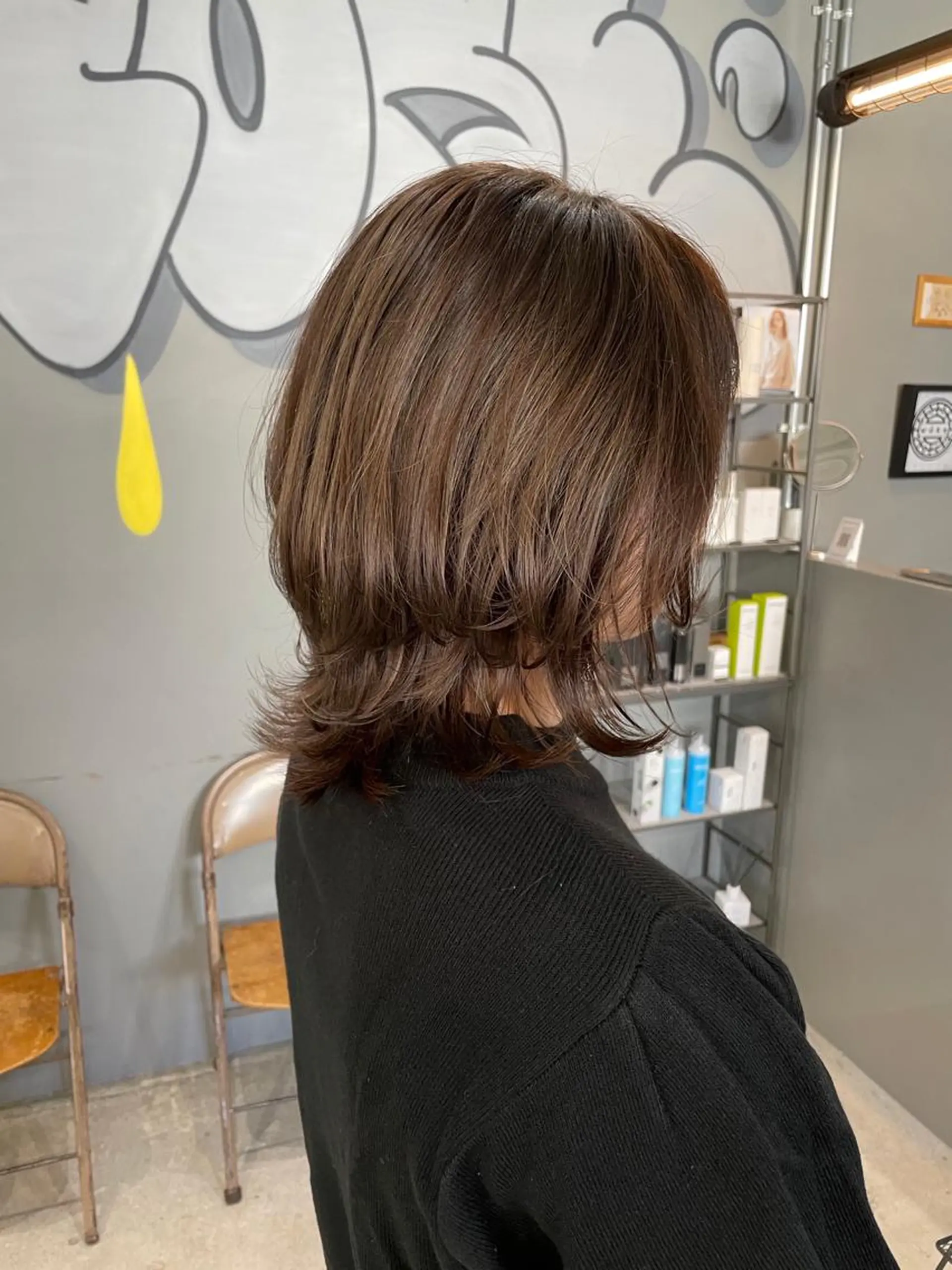 ミディアム メンズ専門サロン wokeのヘアスタイル