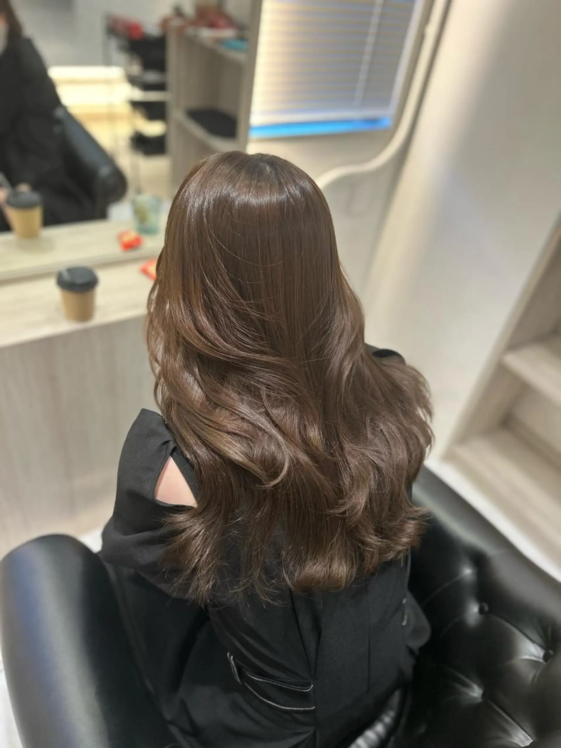 ロング トリートメント &chaLme   心斎橋所属・emi/髪質改善/ 韓国風/艶カラーのヘアスタイル