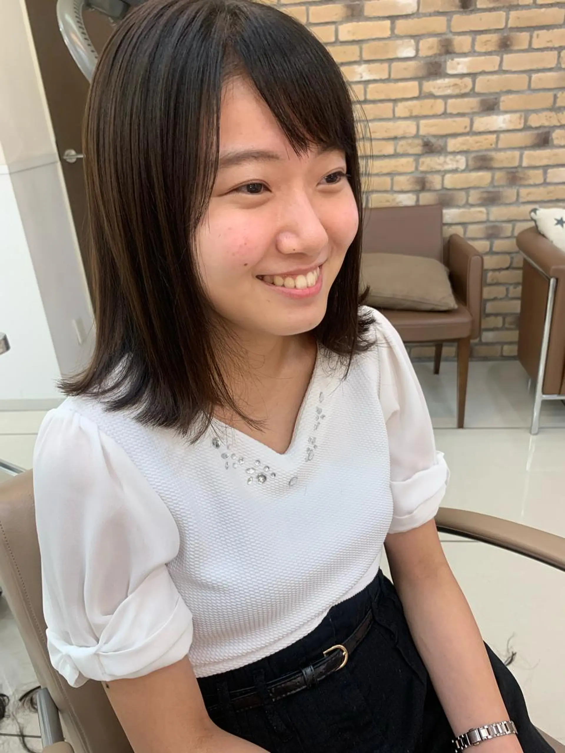 ミディアム ママ美容師まつげ 🤍まき🤍のマツエク・マツパデザイン