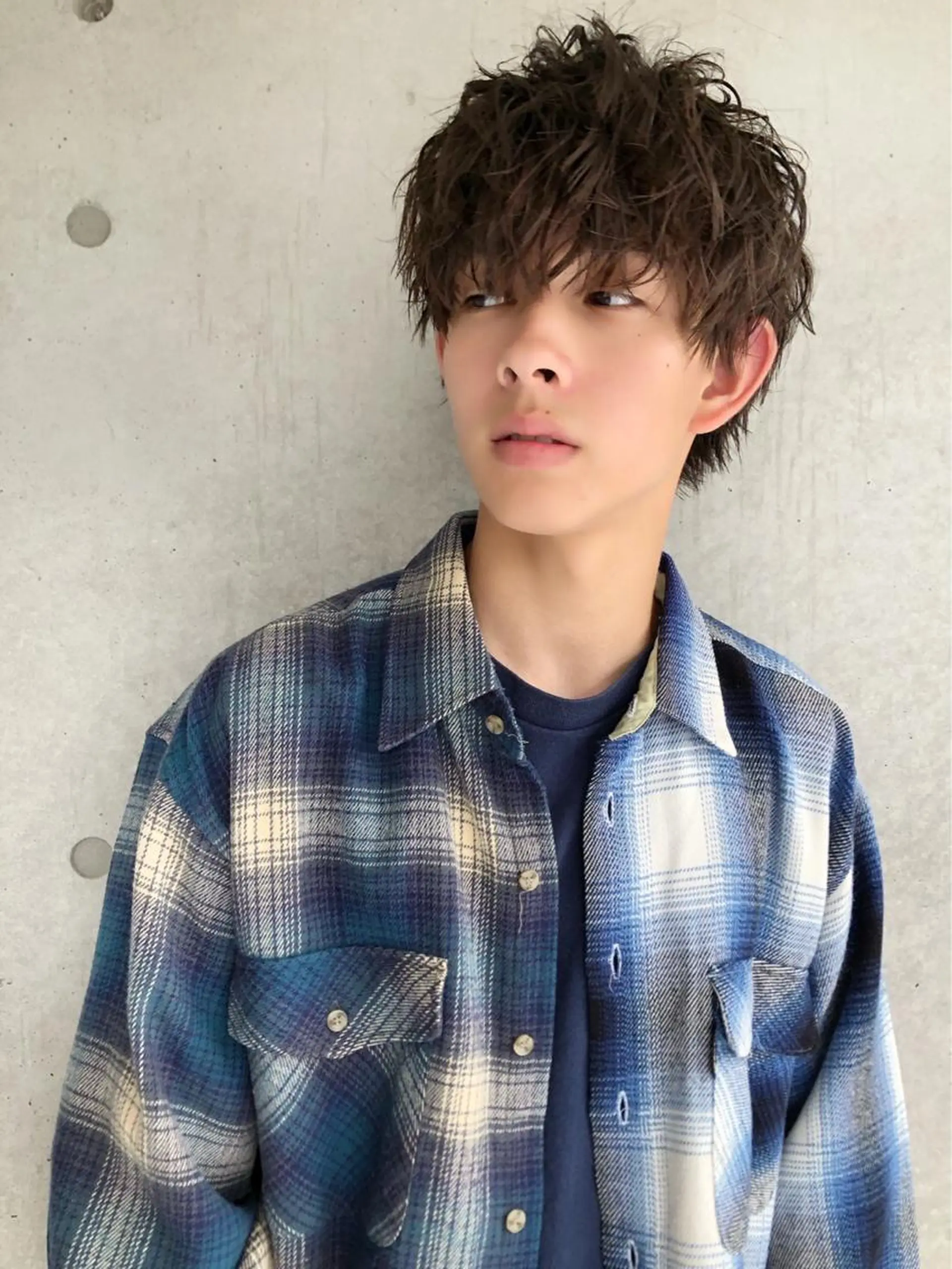 ミディアム メンズ特化美容師 aiのその他イメージ