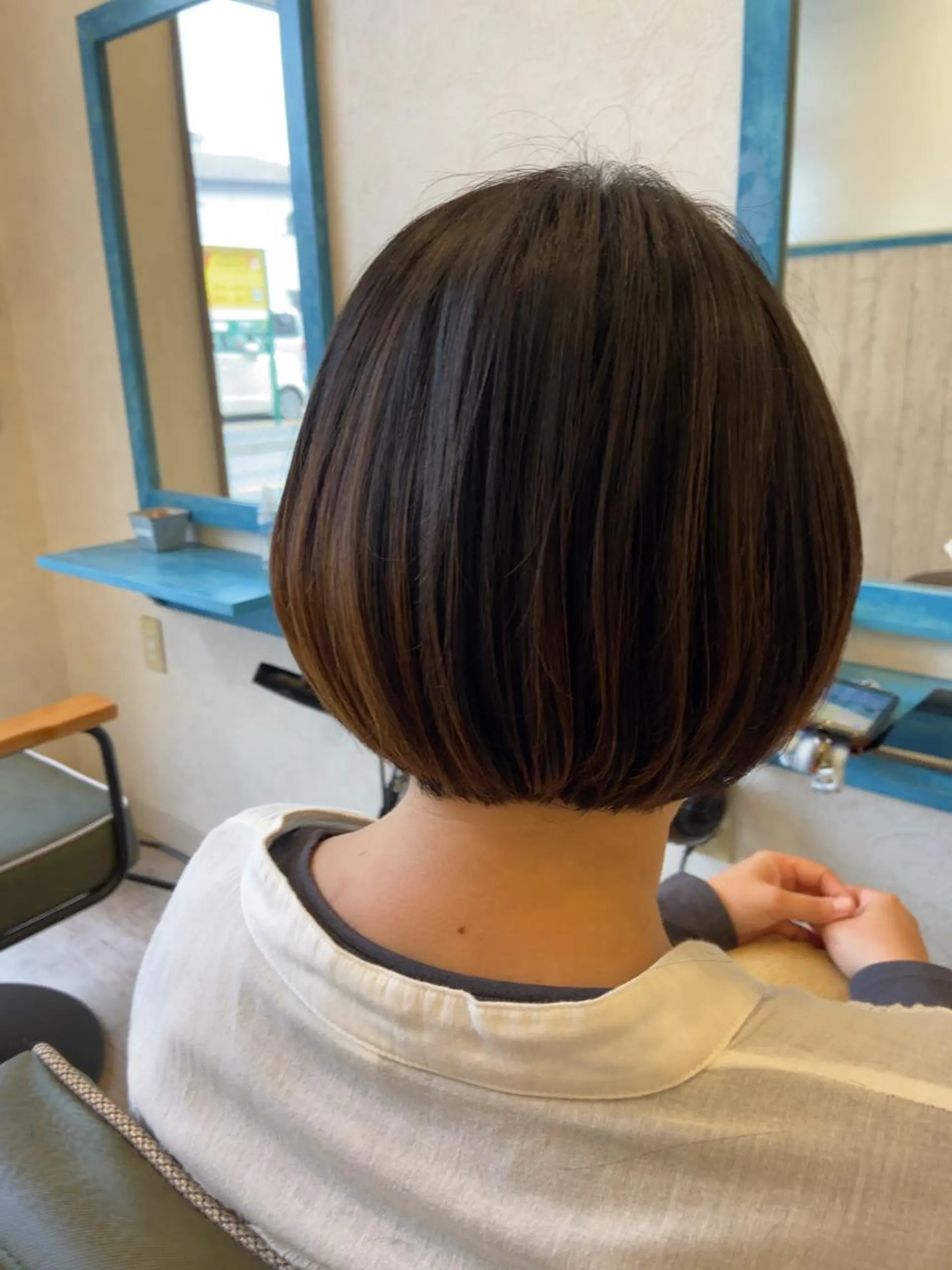 ショート トリートメント hair relaxation DROP鶴見店所属・川島 優希のヘアスタイル