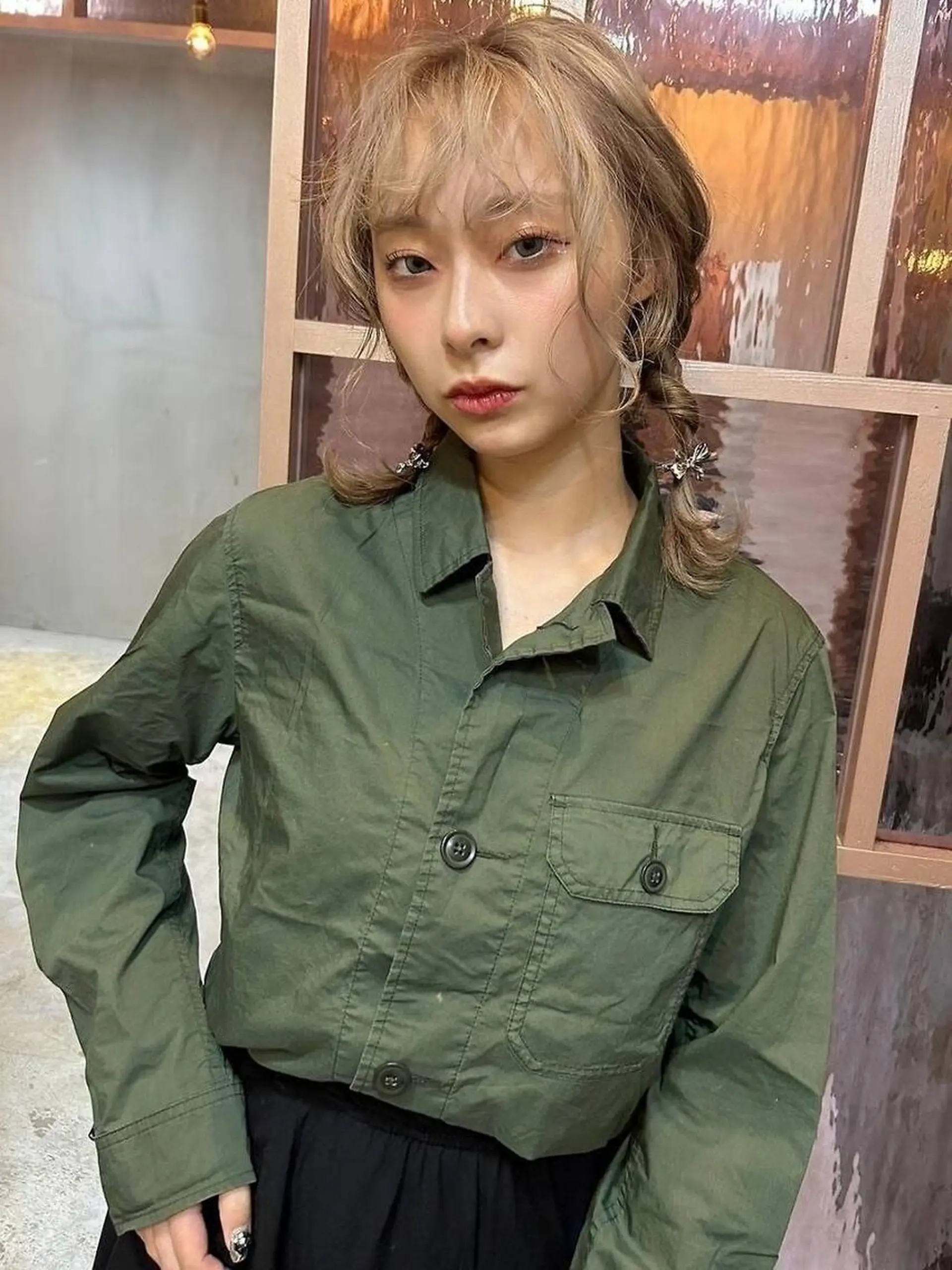 ブリーチ/ハイトーン 心斎橋/honokaのヘアスタイル