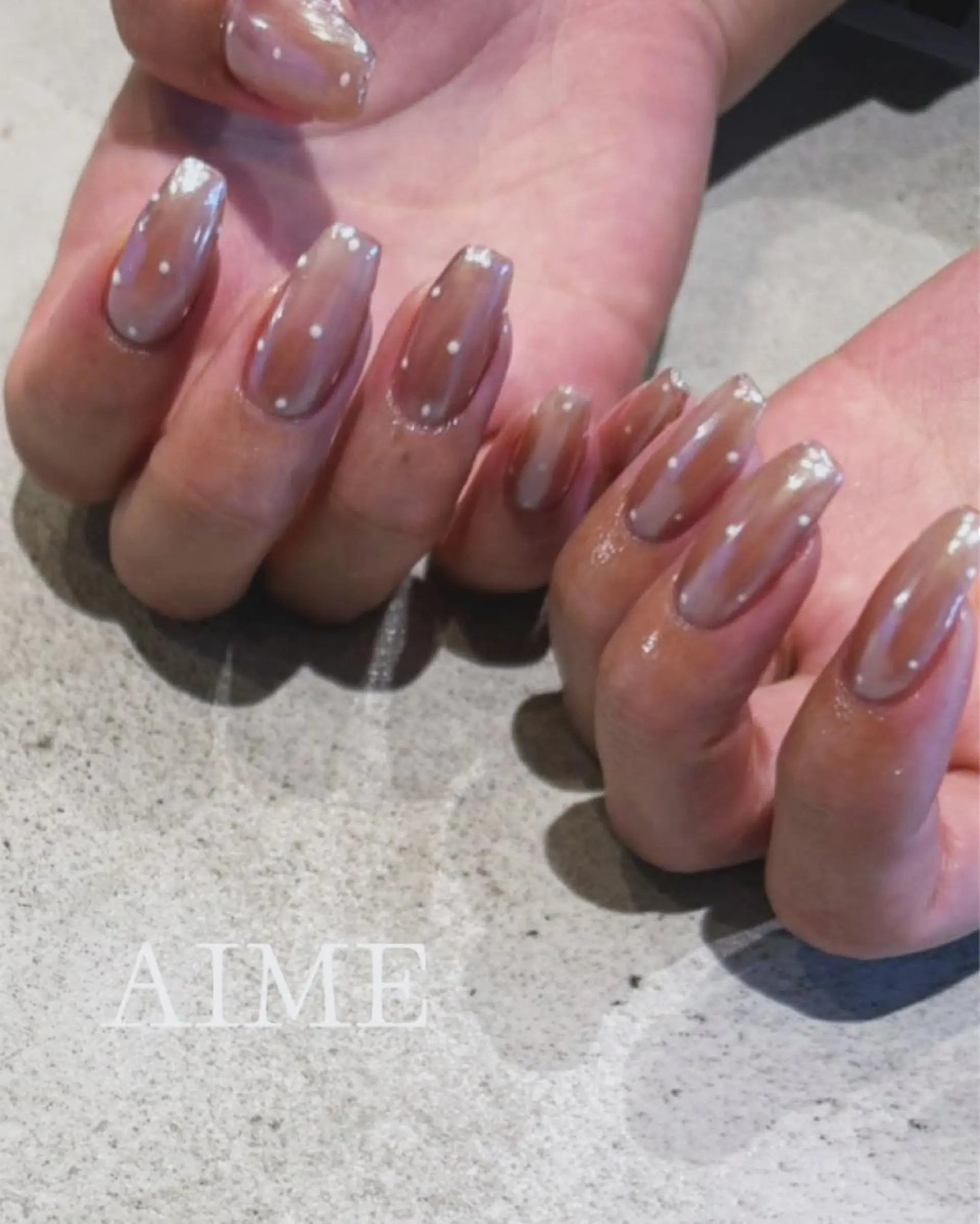 ネイル ハンドネイル AIME （momo）のネイルデザイン