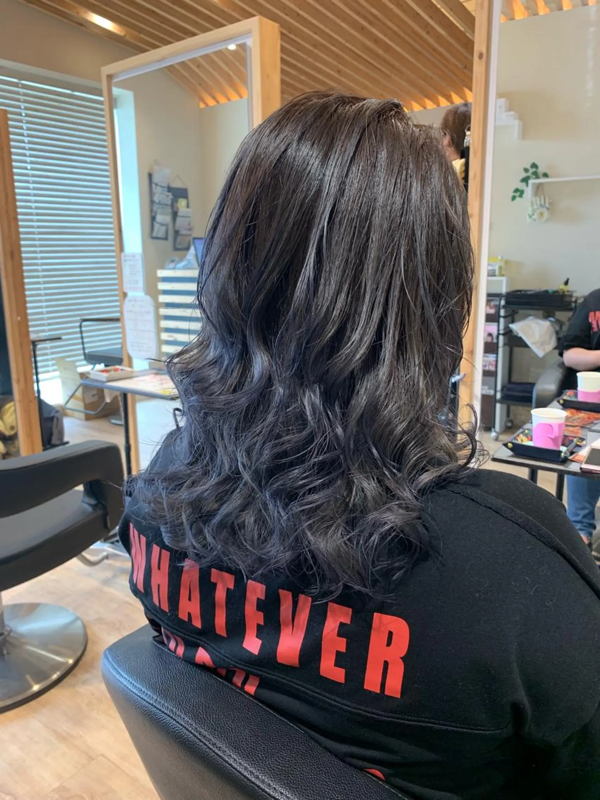 ロング カラー 関口 友行のヘアスタイル