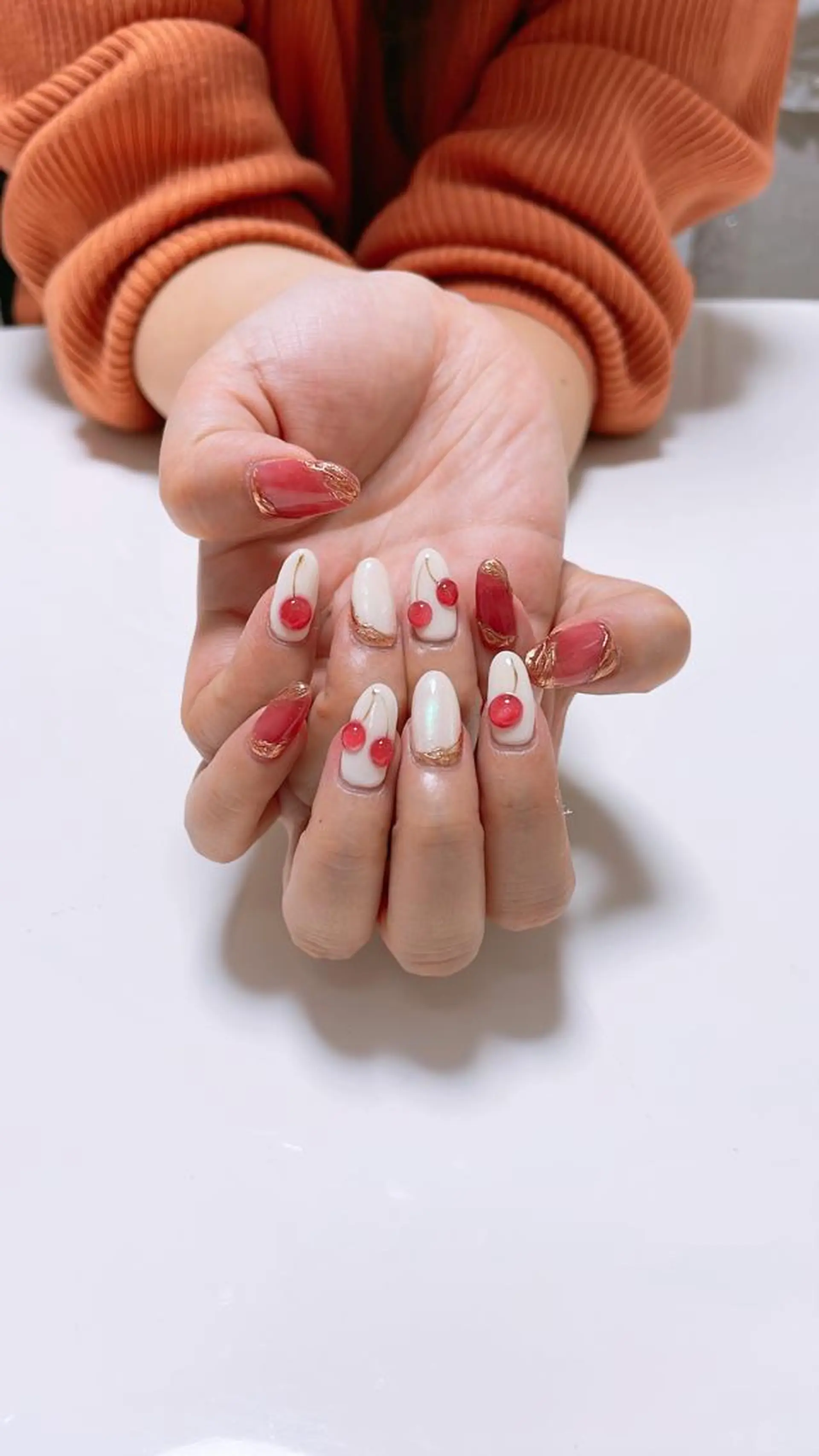 ネイル ハンドネイル 辻 依子のネイルデザイン