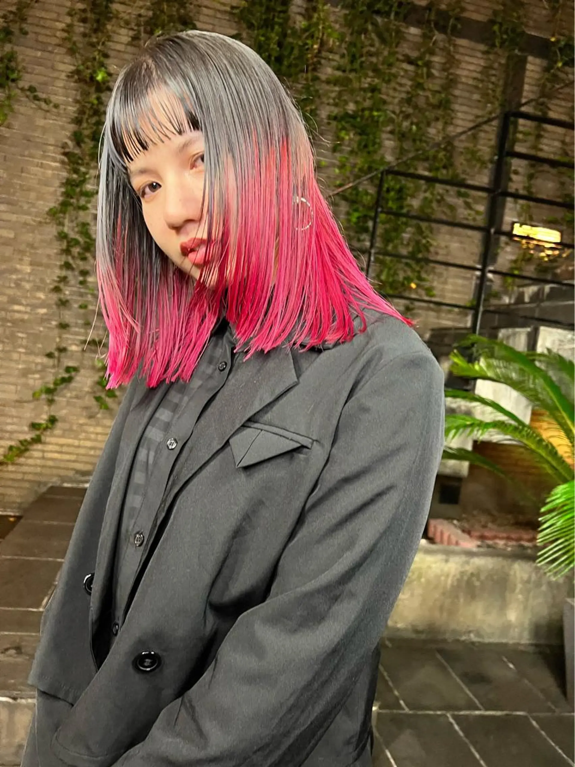 ミディアム 【ロングウルフカット 姫カット】伊藤裕哉のヘアスタイル