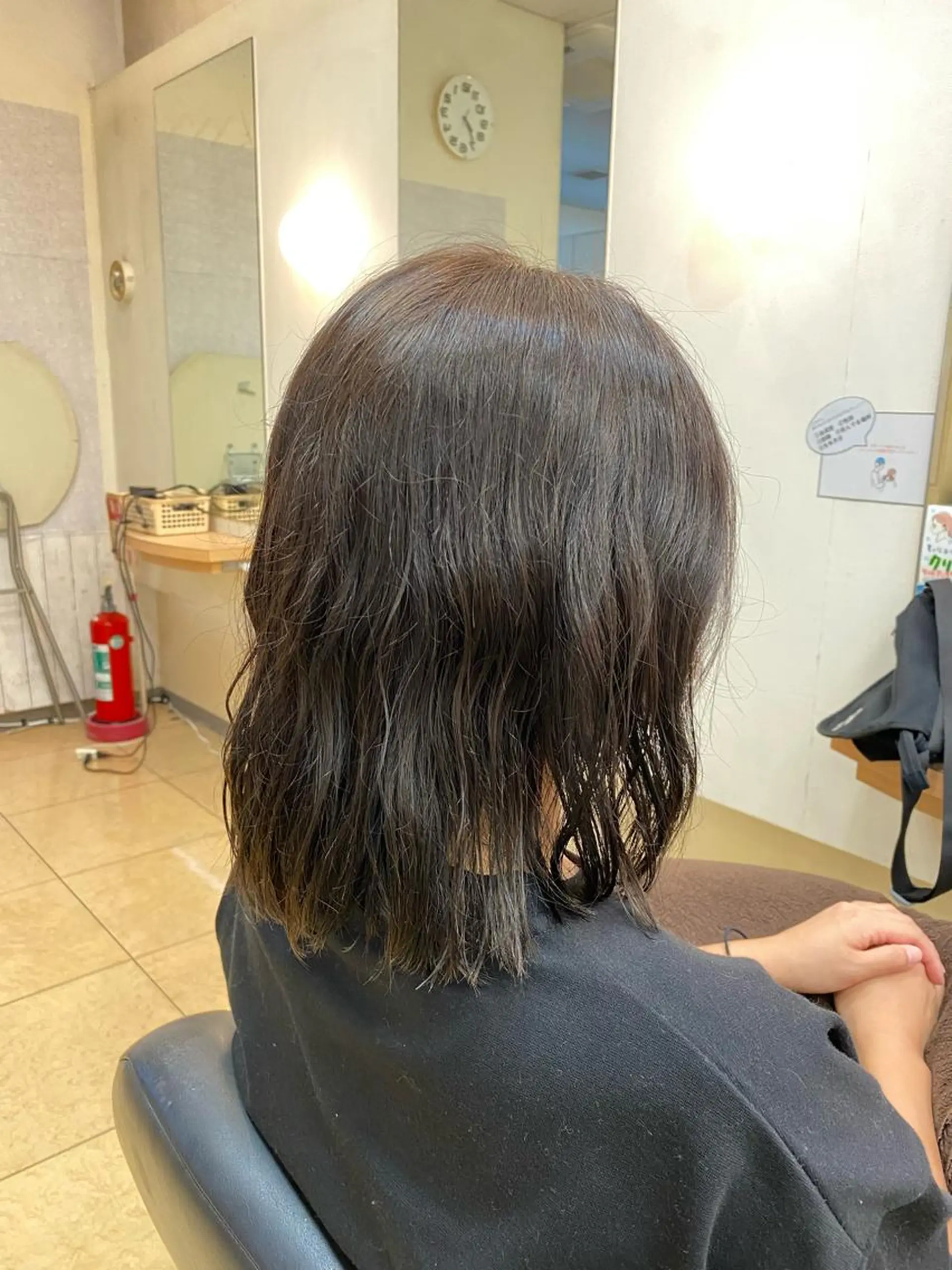 ミディアム カラー ショート/ボブ♥️ 北野のヘアスタイル