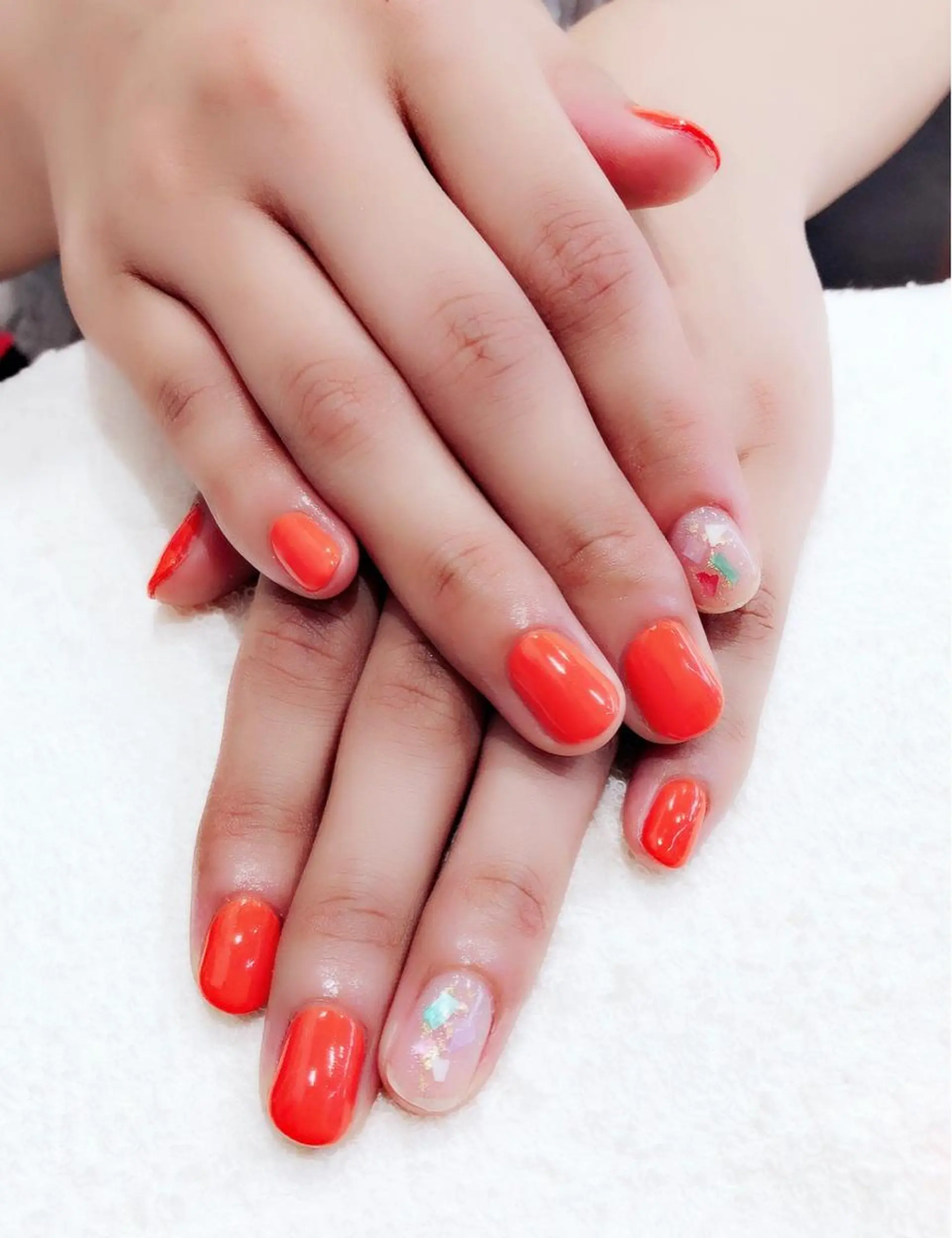 ネイル 遊津 美来のネイルデザイン